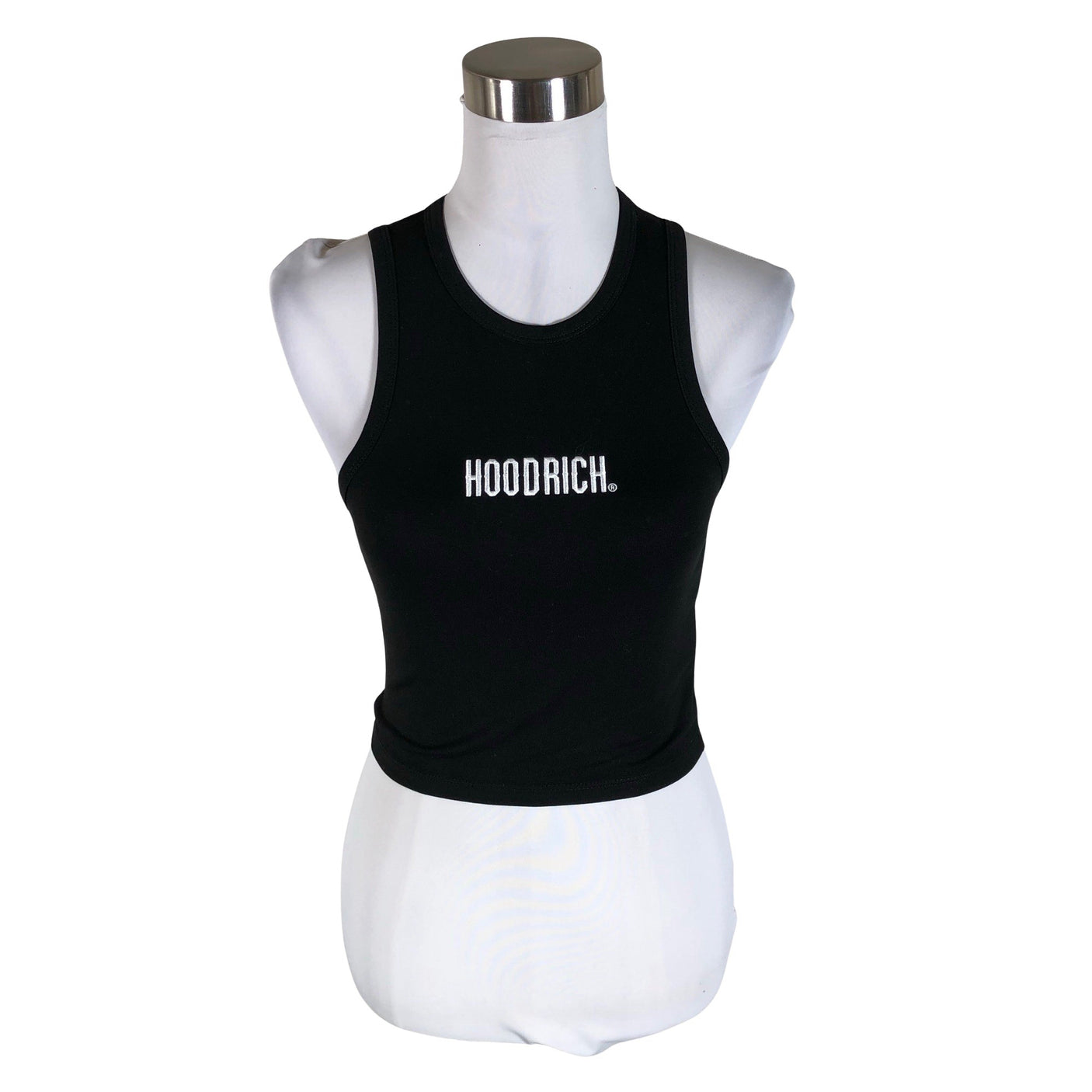Unisex Hoodrich - Tricot tank top, size 36 - Black (1)
