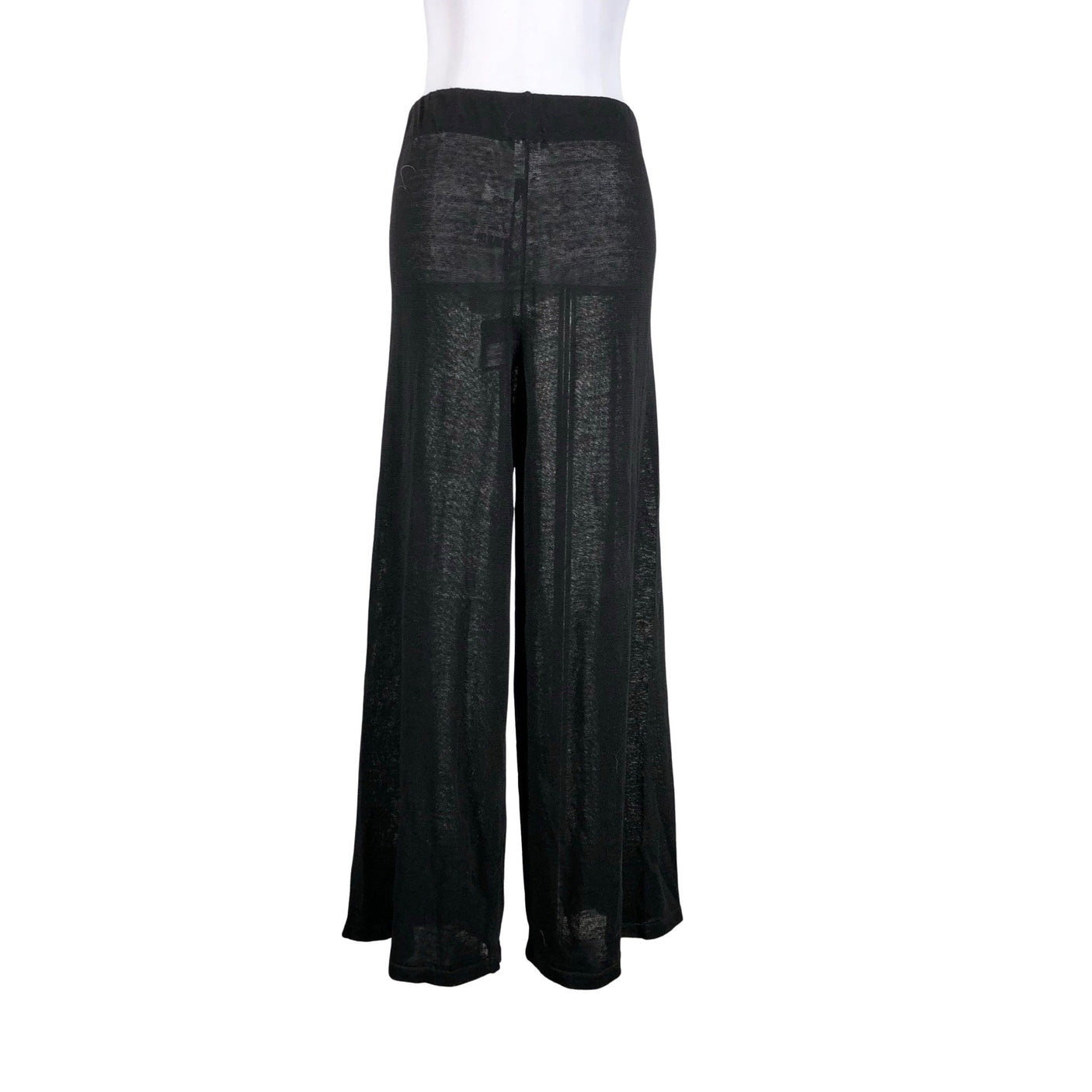 Unisex Sarah Pacini - Tricot pants, size 38 - Black (2)