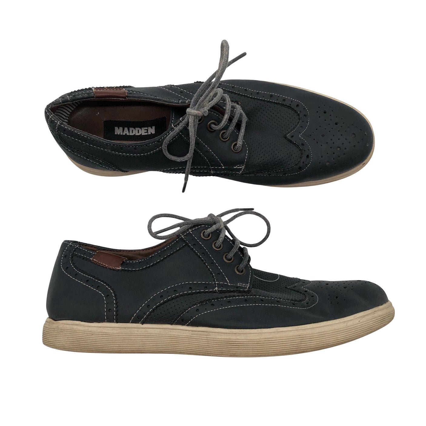 Unisex Steve Madden - Loafers, size XXS - Blue (1)