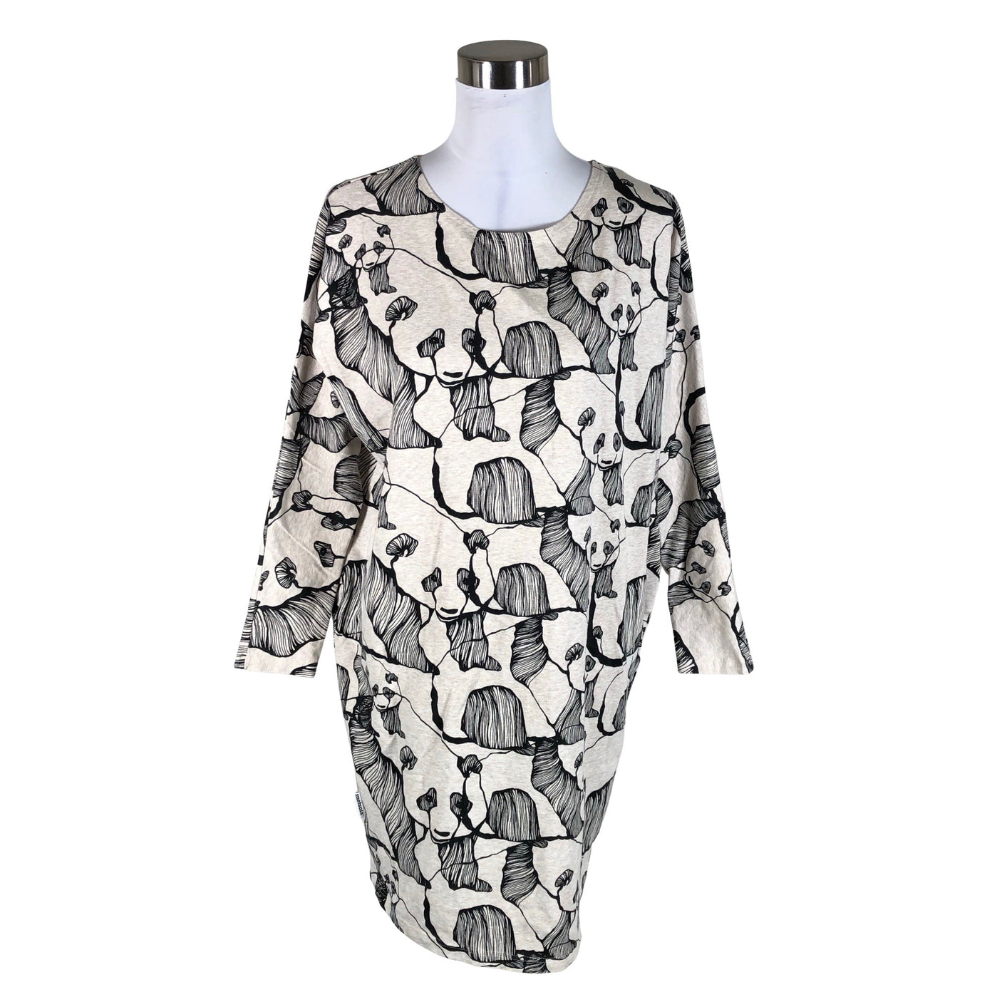 Unisex Metsola - Tricot dress, size 38 - Beige (1)