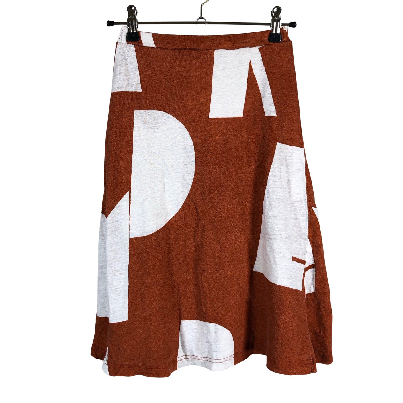 Unisex Papu - Sweat skirt, size 122 - 128 - Brown (1)
