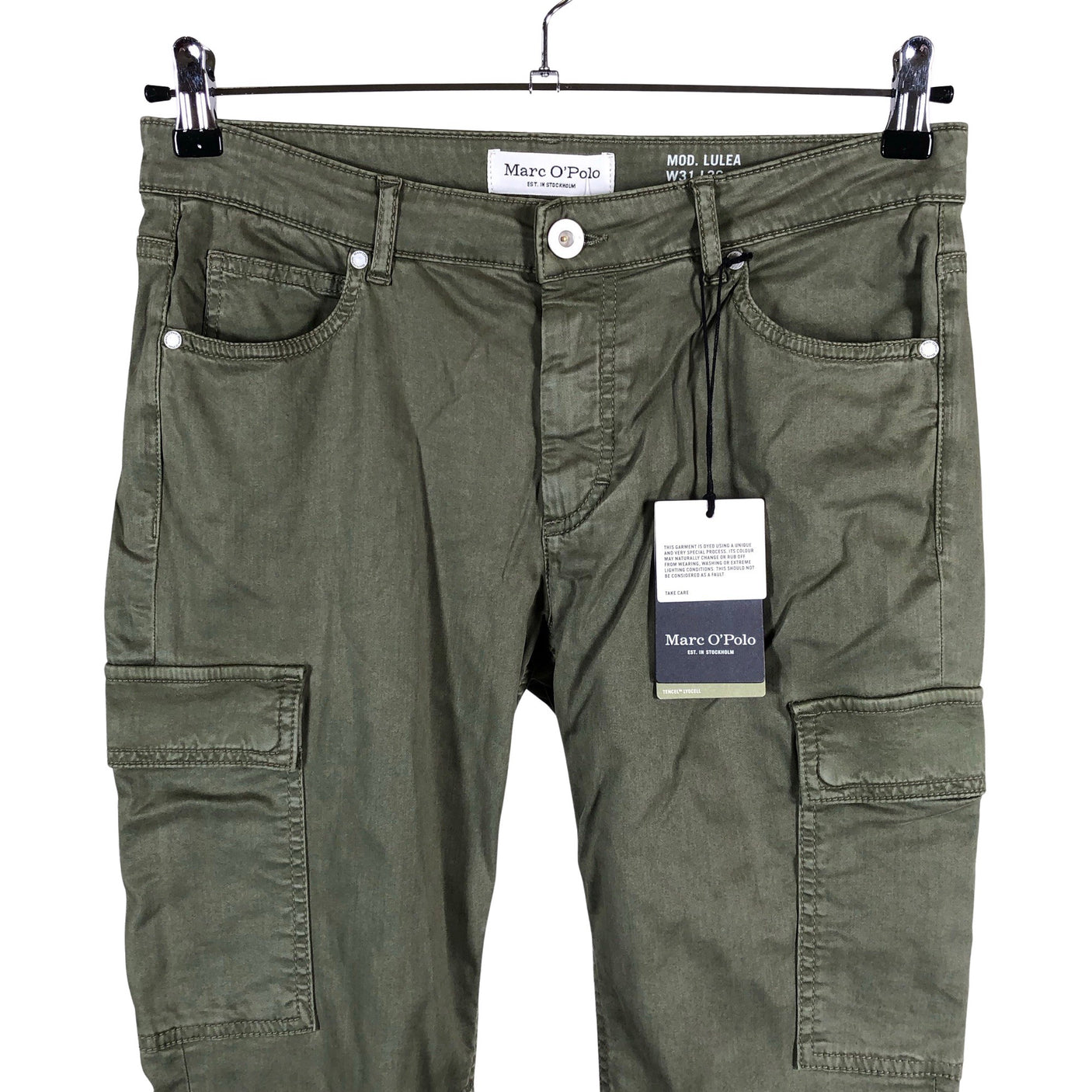 Unisex Marc O'Polo - Slacks, size W31 - Green (3)