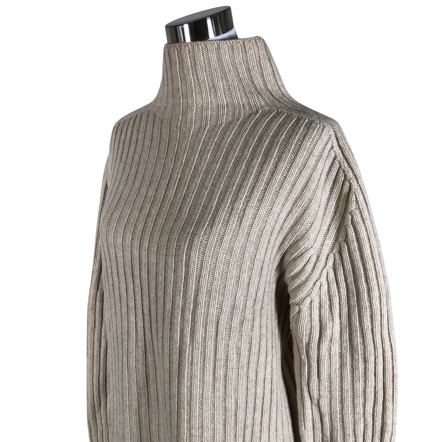 Unisex Niinmun design - Knit dress, size 40 - Beige (3)