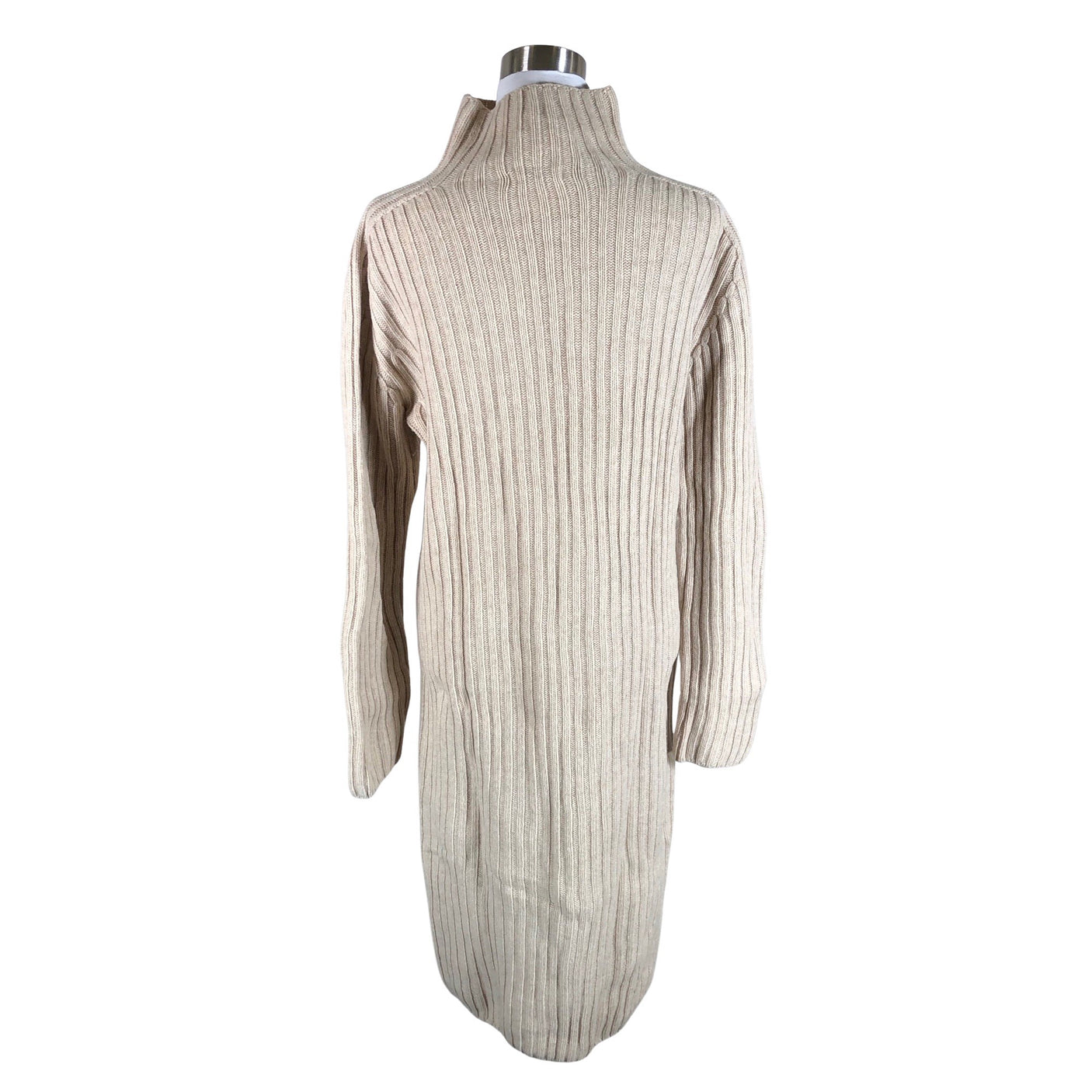 Unisex Niinmun design - Knit dress, size 40 - Beige (2)