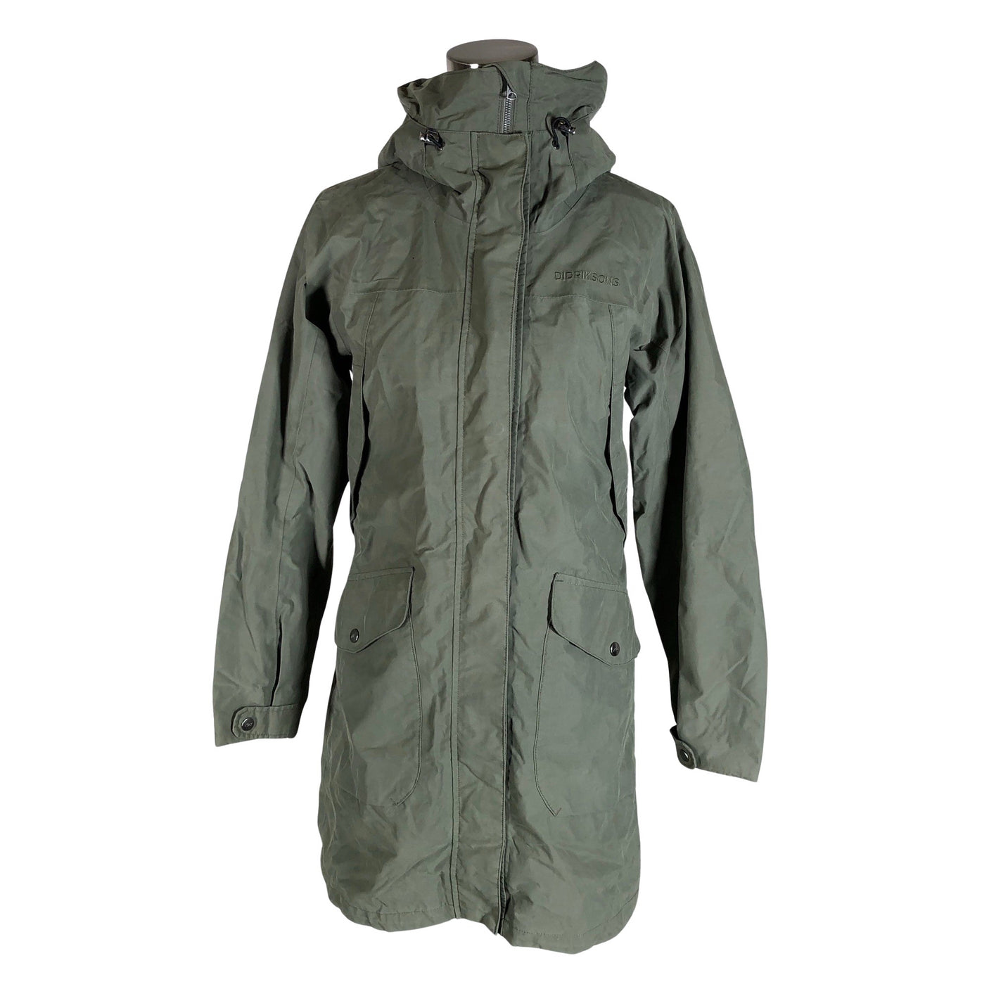 Unisex Didriksons - Outdoor jacket, size 38 - Green (1)