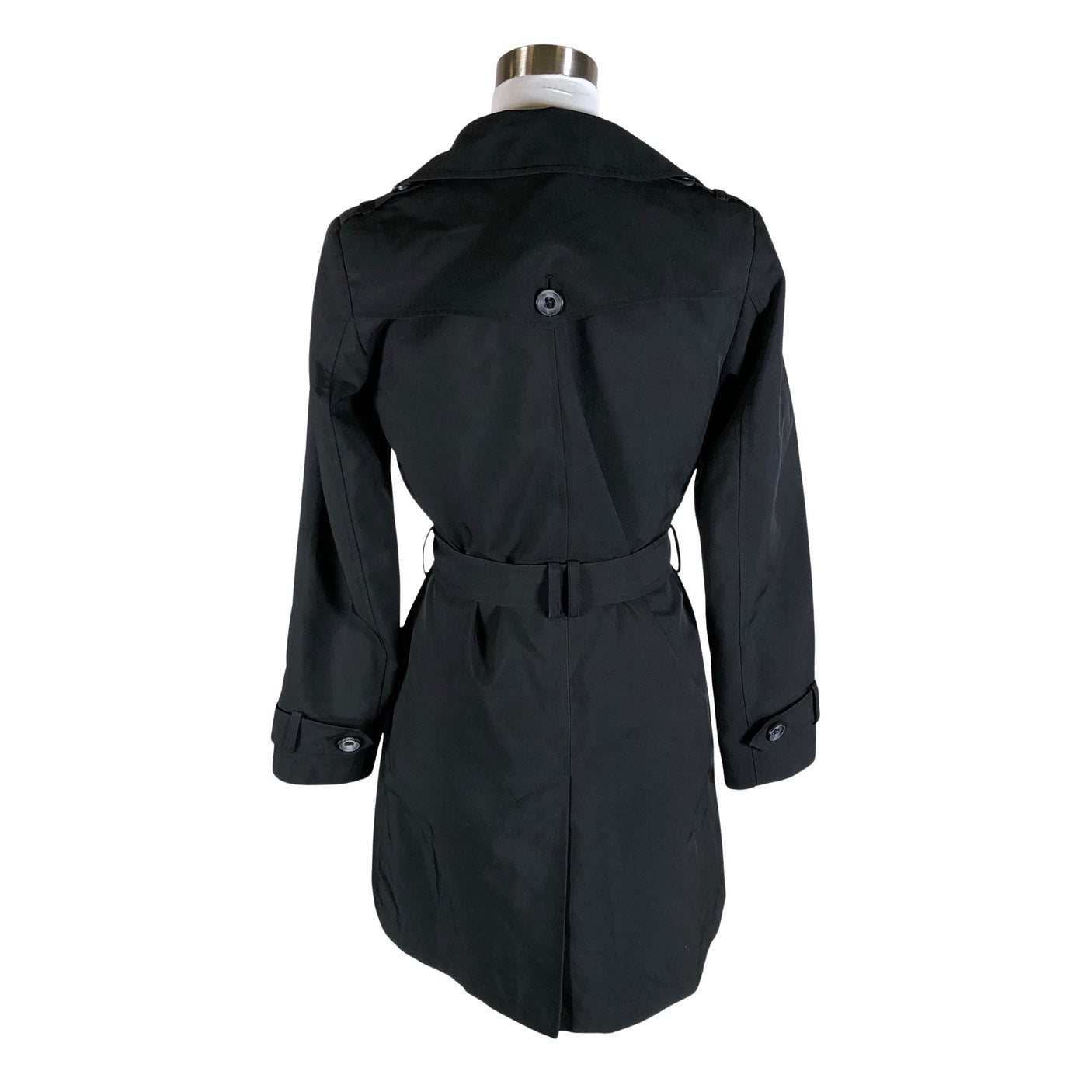 Unisex Marks&Spencer - Trench coat, size 38 - Black (2)
