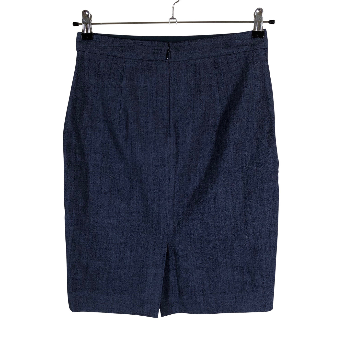 Unisex Comma - Pencil skirt, size 38 - Blue (2)
