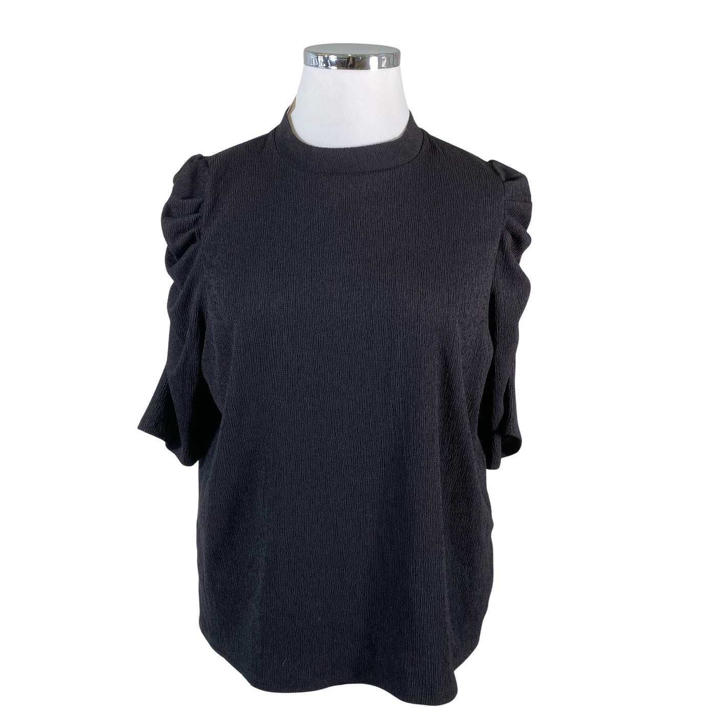 Unisex Lindex - Short-sleeved blouse, size 52 - Black (1)