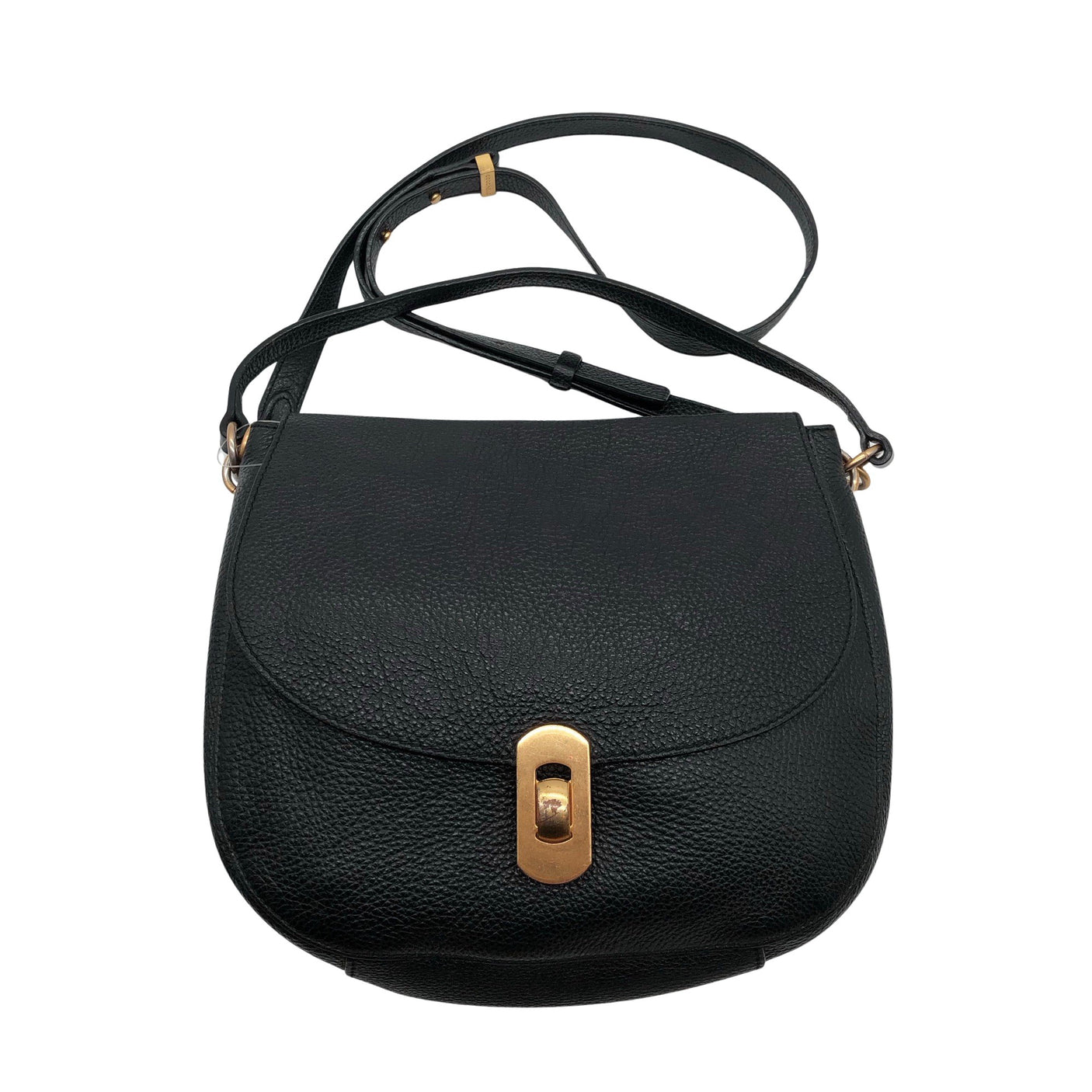 Unisex Coccinelle - Shoulder bag, size Midi - Black (1)
