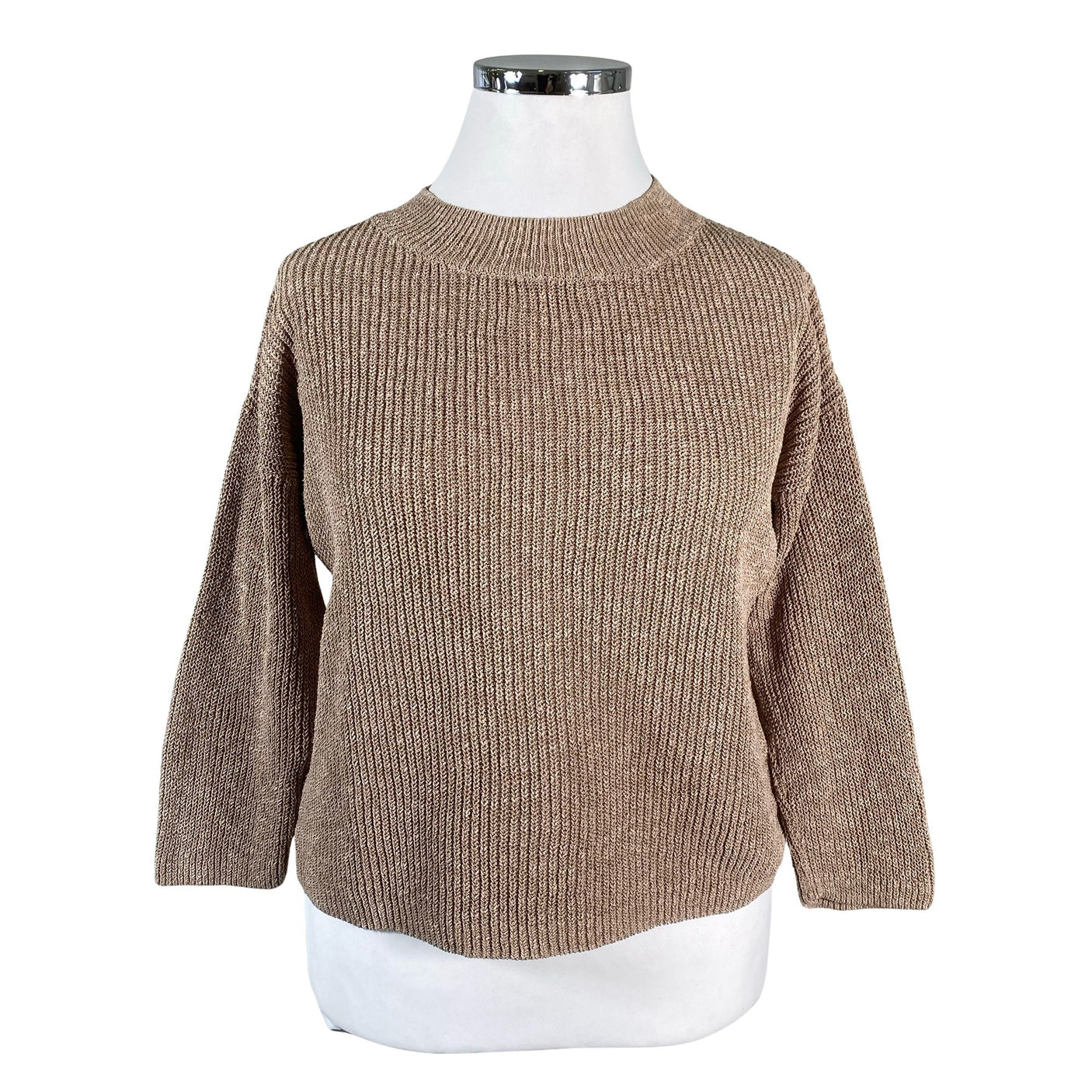 Unisex Cut & Pret - Sweater, size 42 - Beige (1)
