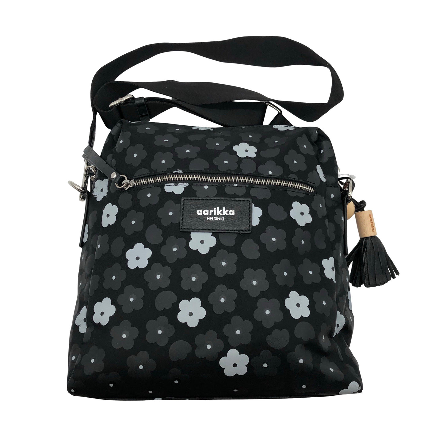 Unisex Aarikka - Shoulder bag, size Maxi - Black (1)