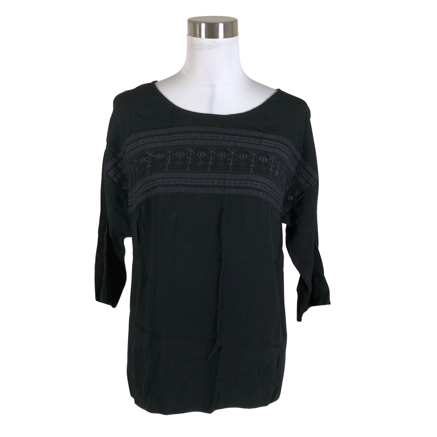 Unisex Noa Noa - Blouse, size 36 - Black (1)