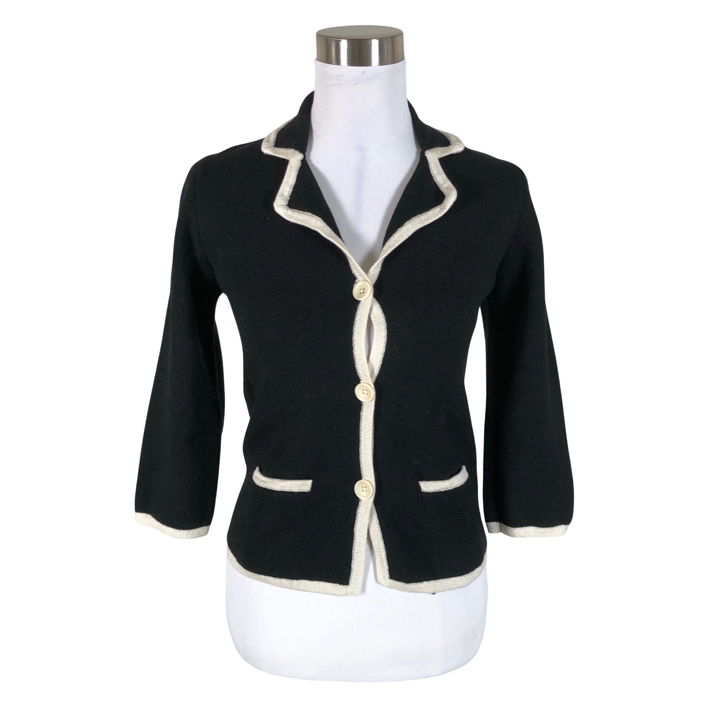 Unisex Filippa K. - Cardigan, size 38 - Black (1)