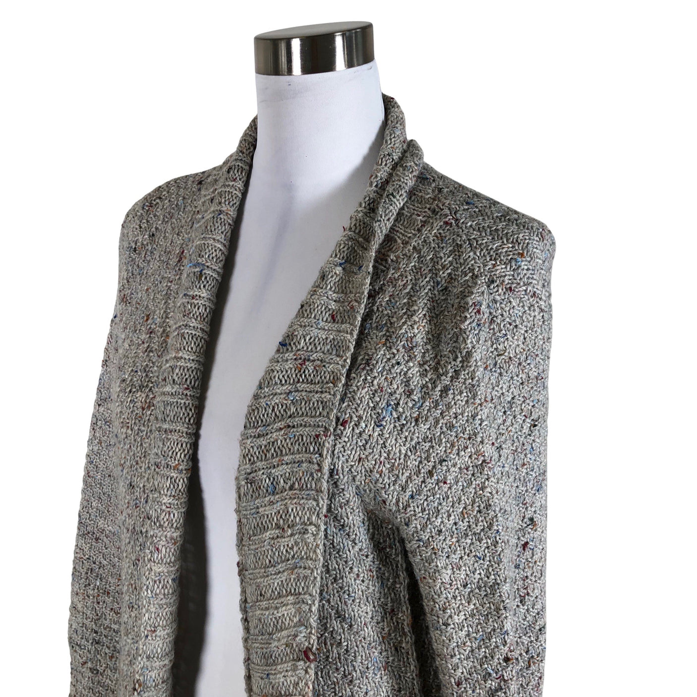 Unisex Handmade - Cardigan, size 38 - Gray (3)