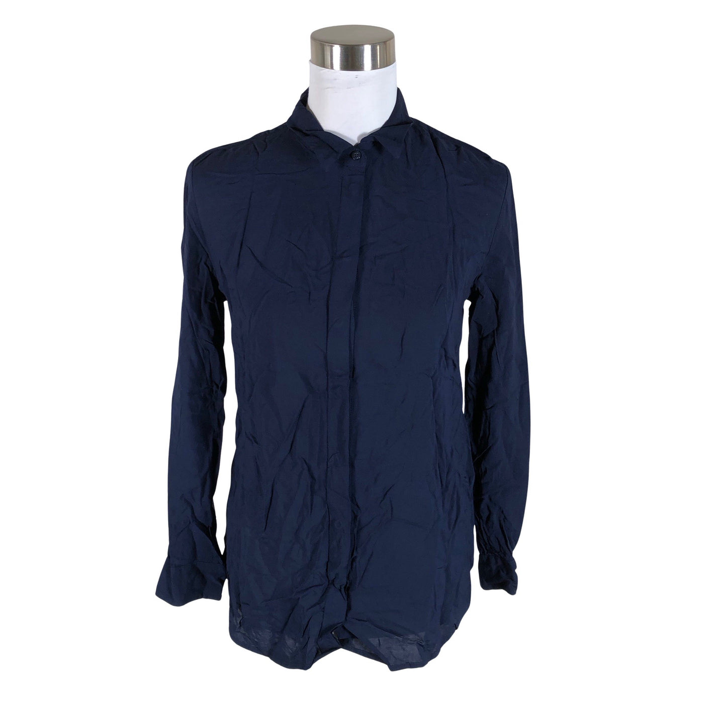 Unisex Benetton - Blouse, size 36 - Blue (1)