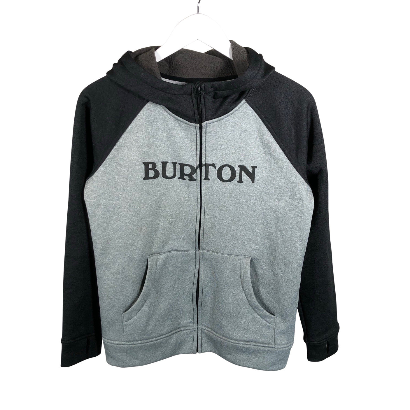 Unisex Burton - Hoodie, size 152 - 158 - Gray (1)