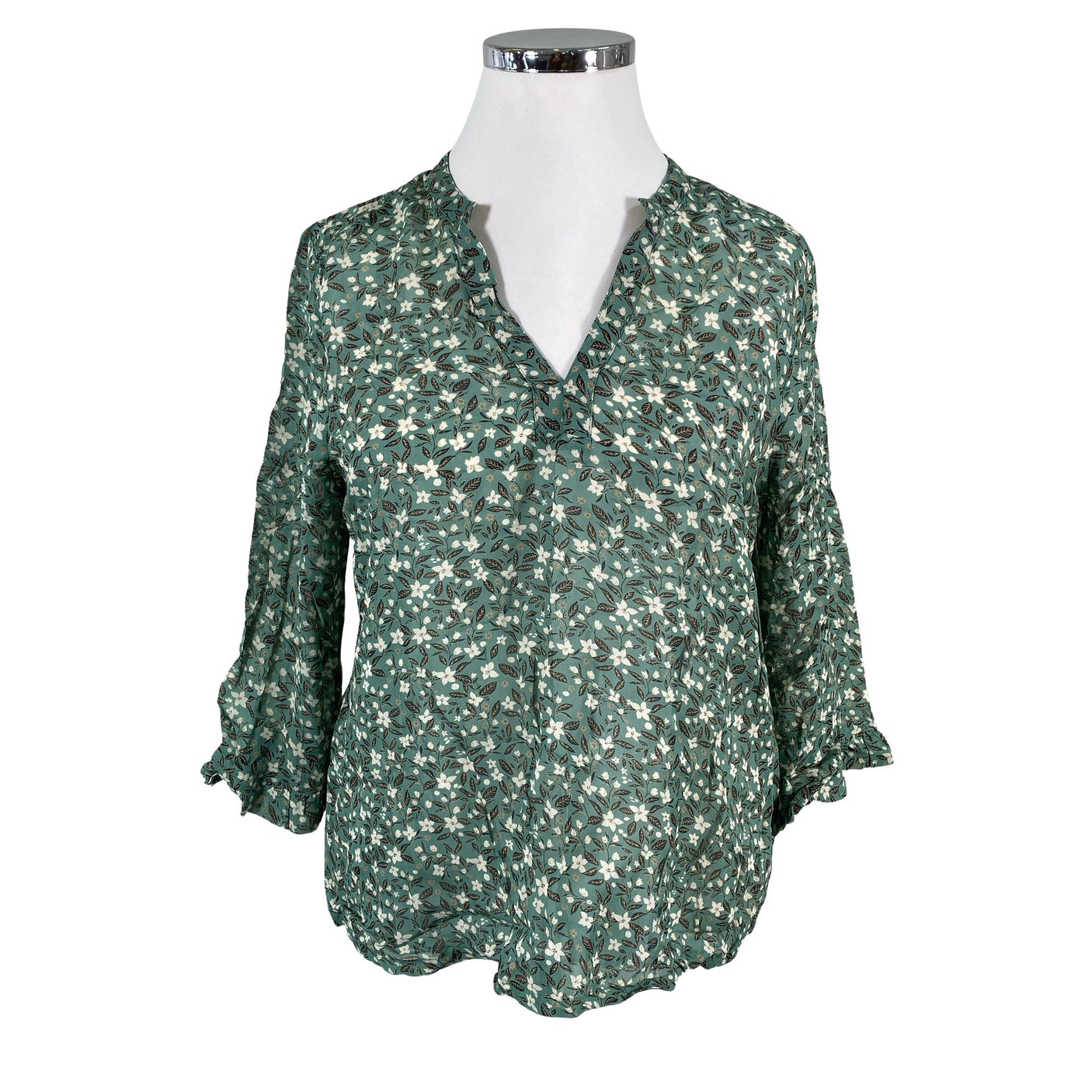 Unisex Part two - Blouse, size 42 - Green (1)