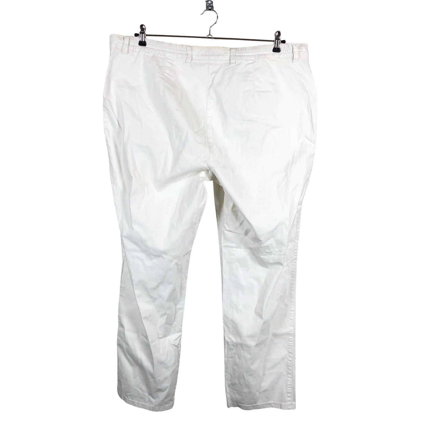 Unisex Ulla Popken - Slacks, size 54 - White (2)