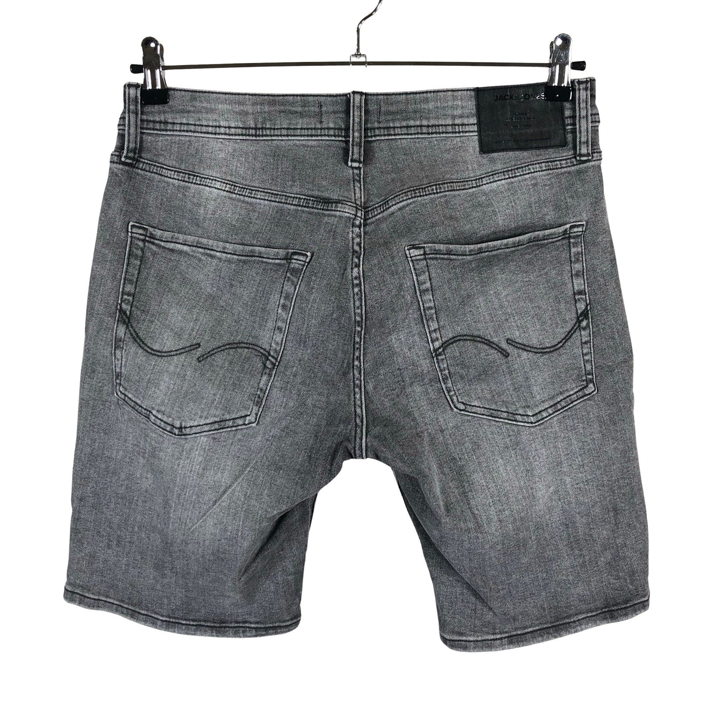 Unisex Jack & Jones - Denim shorts, size M - Gray (2)