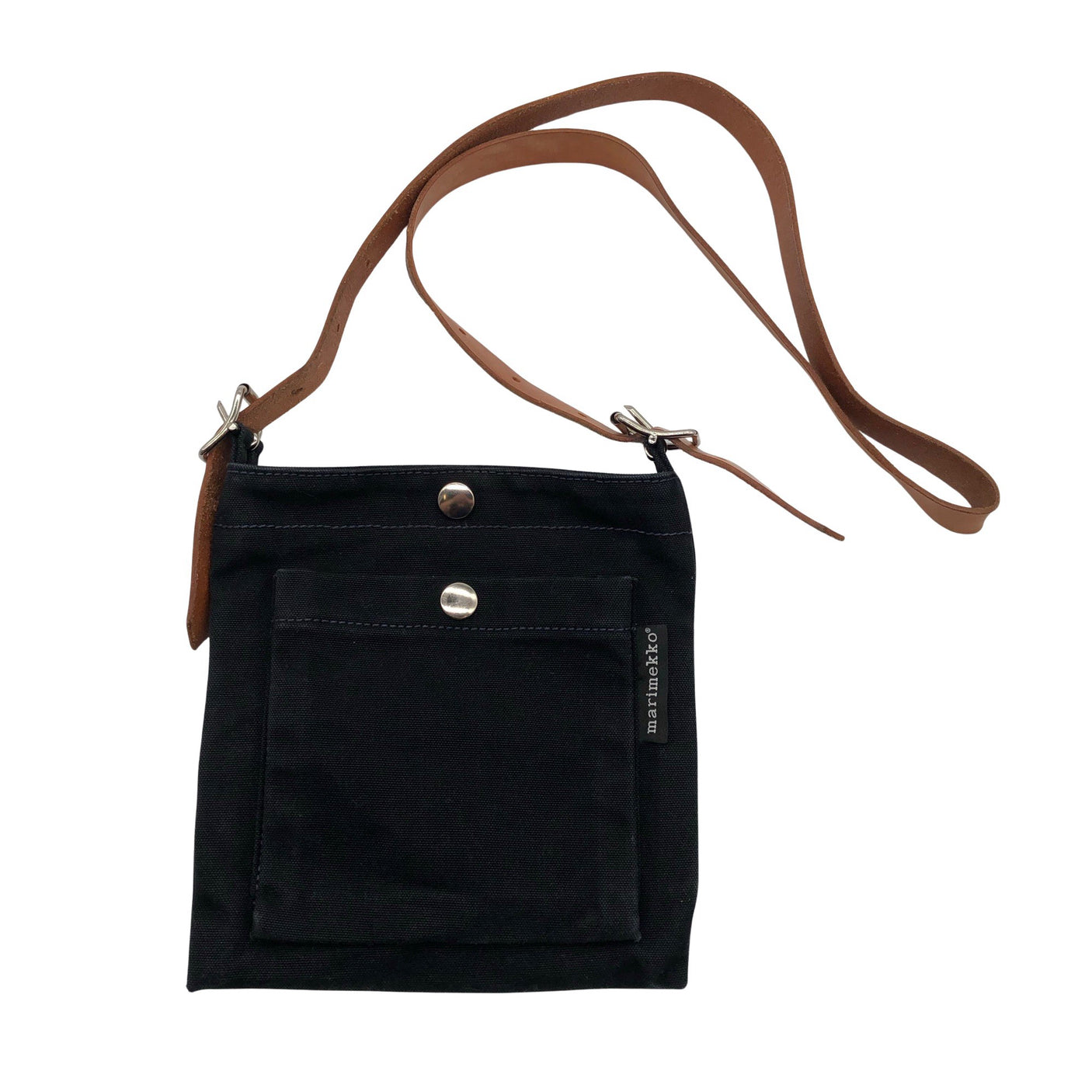 Unisex Marimekko - Shoulder bag, size Mini - Black (1)