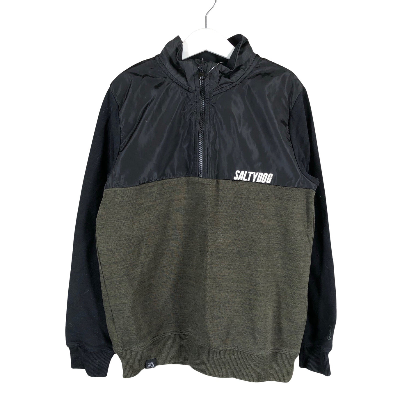 Unisex We Fashion - Sweatshirt, size 146 - 152 - Green (1)