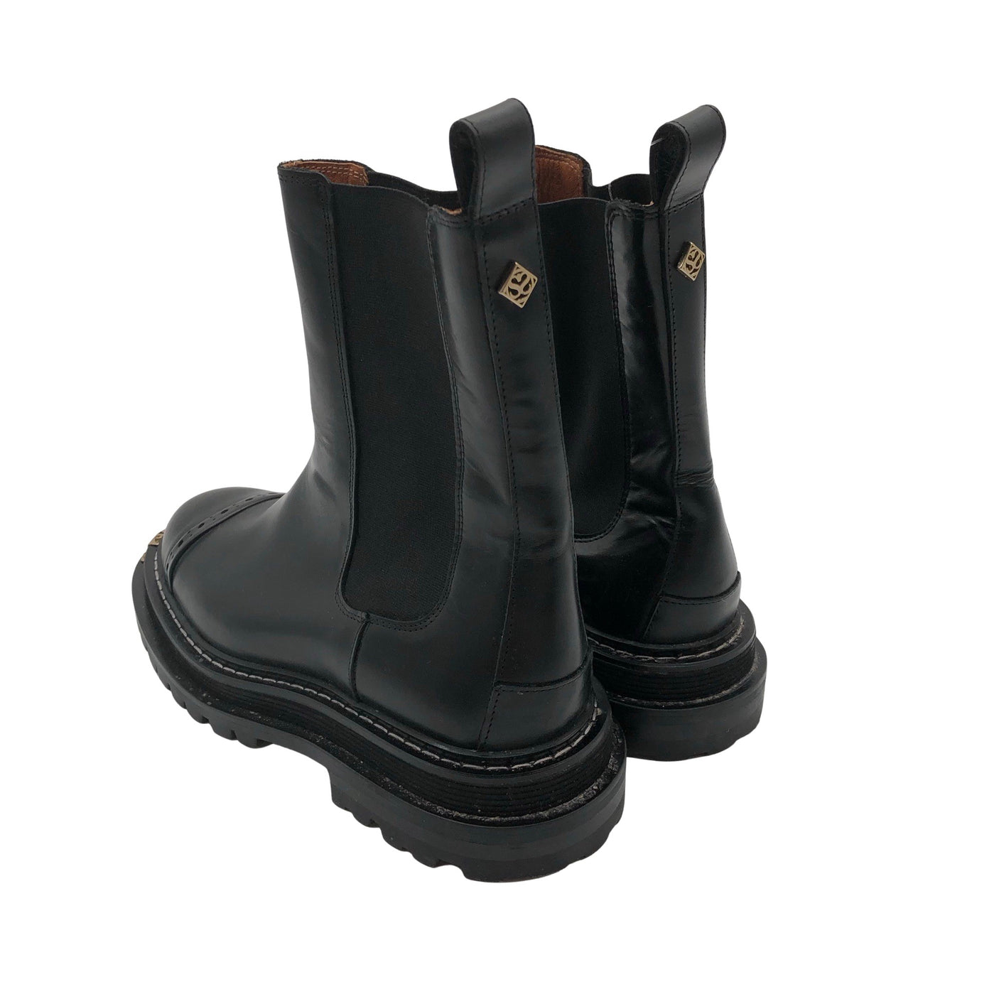 Unisex Sandro Paris - Ankle boots, size 39 - Black (2)