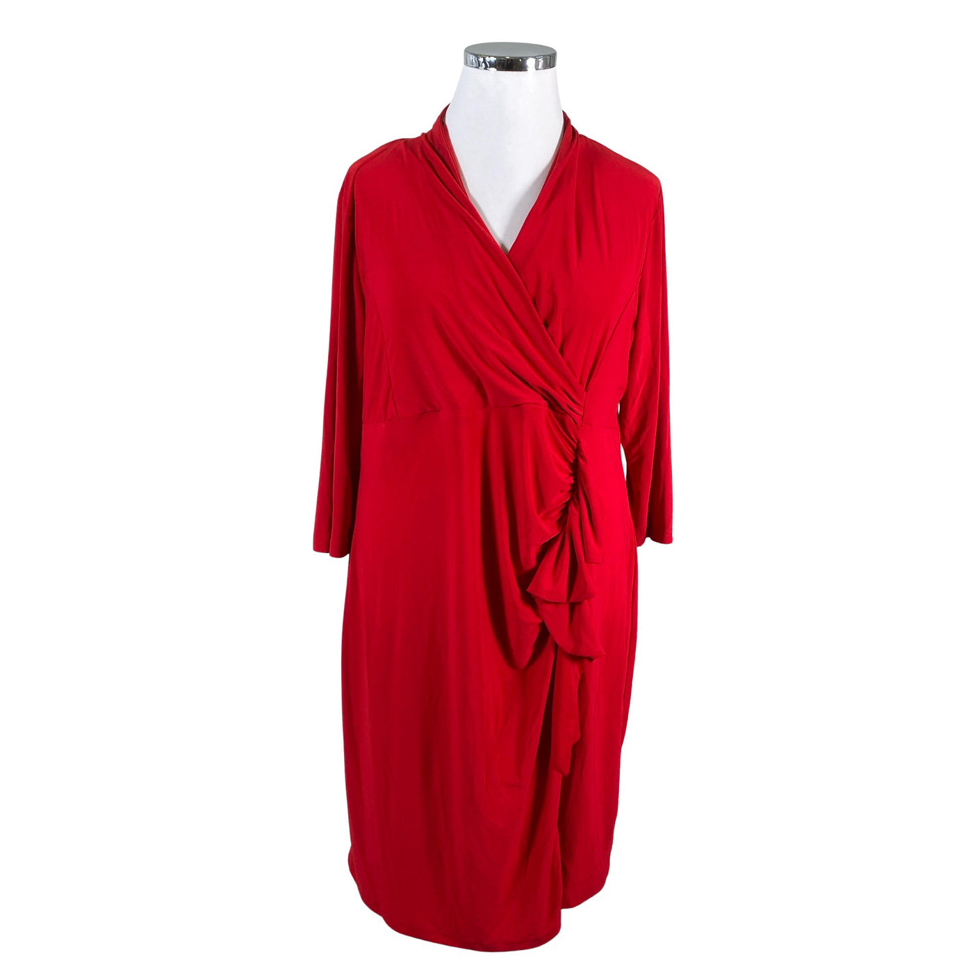 Unisex Stenströms - Tricot dress, size 44 - Red (1)