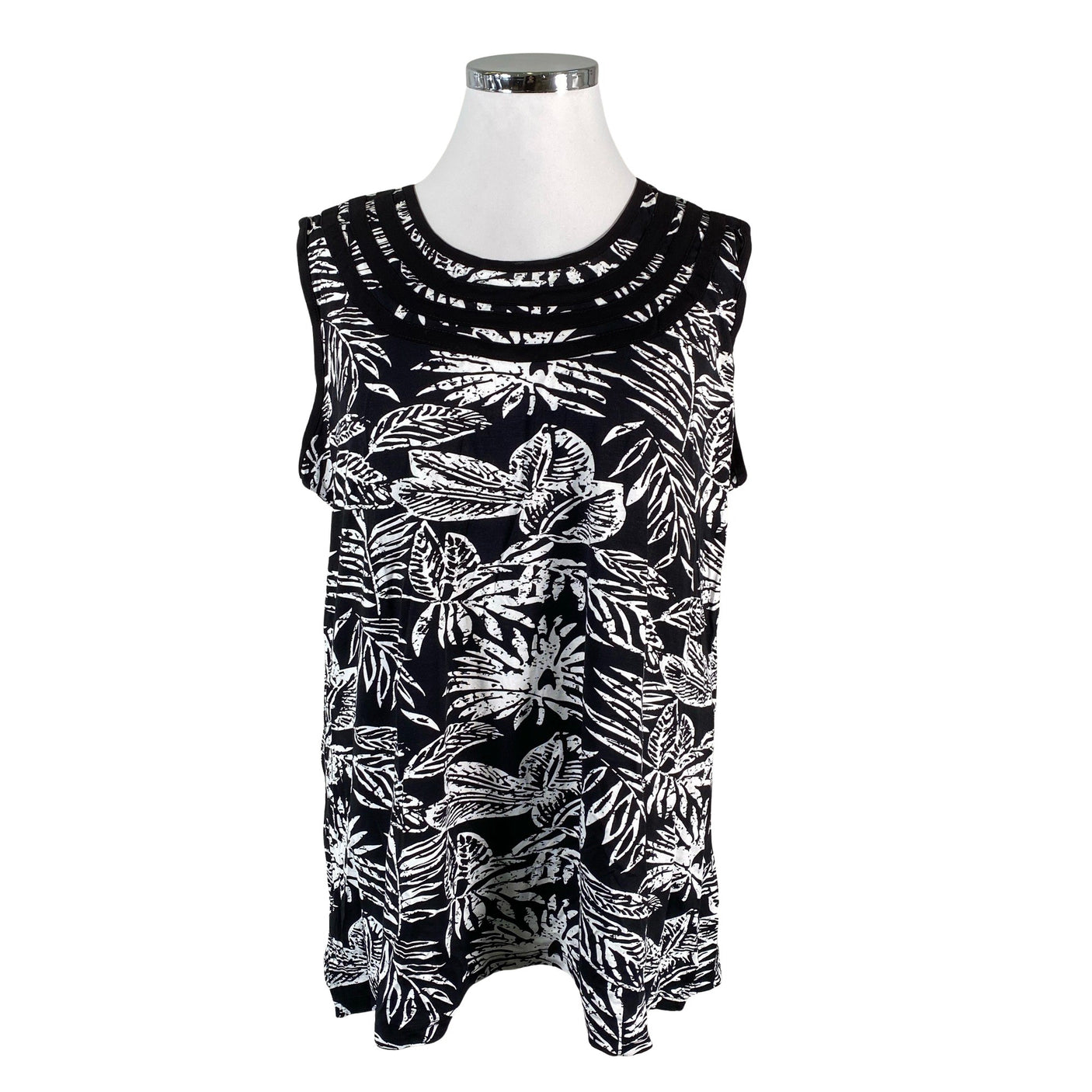 Unisex Boco a Boco - Tricot tunic, size 44 - Black (1)