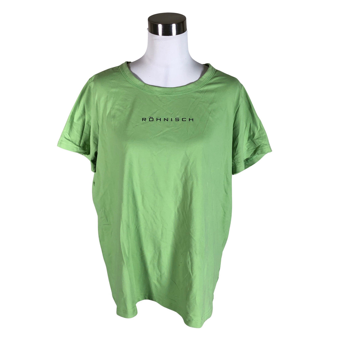 Unisex Röhnisch - Sports shirt, short sleeve, size 40 - Green (1)