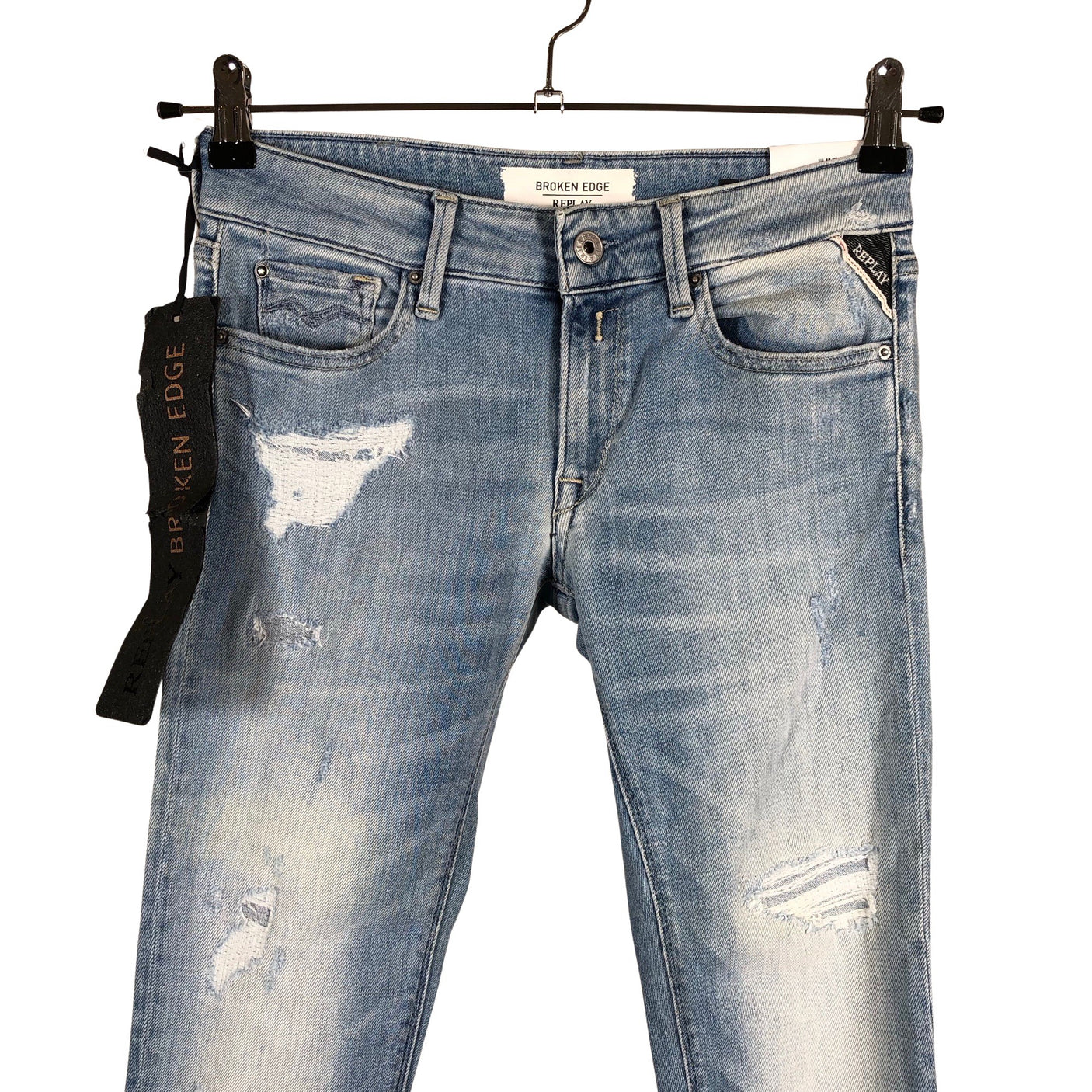 Unisex Replay - Jeans, size W26 - Light blue (3)