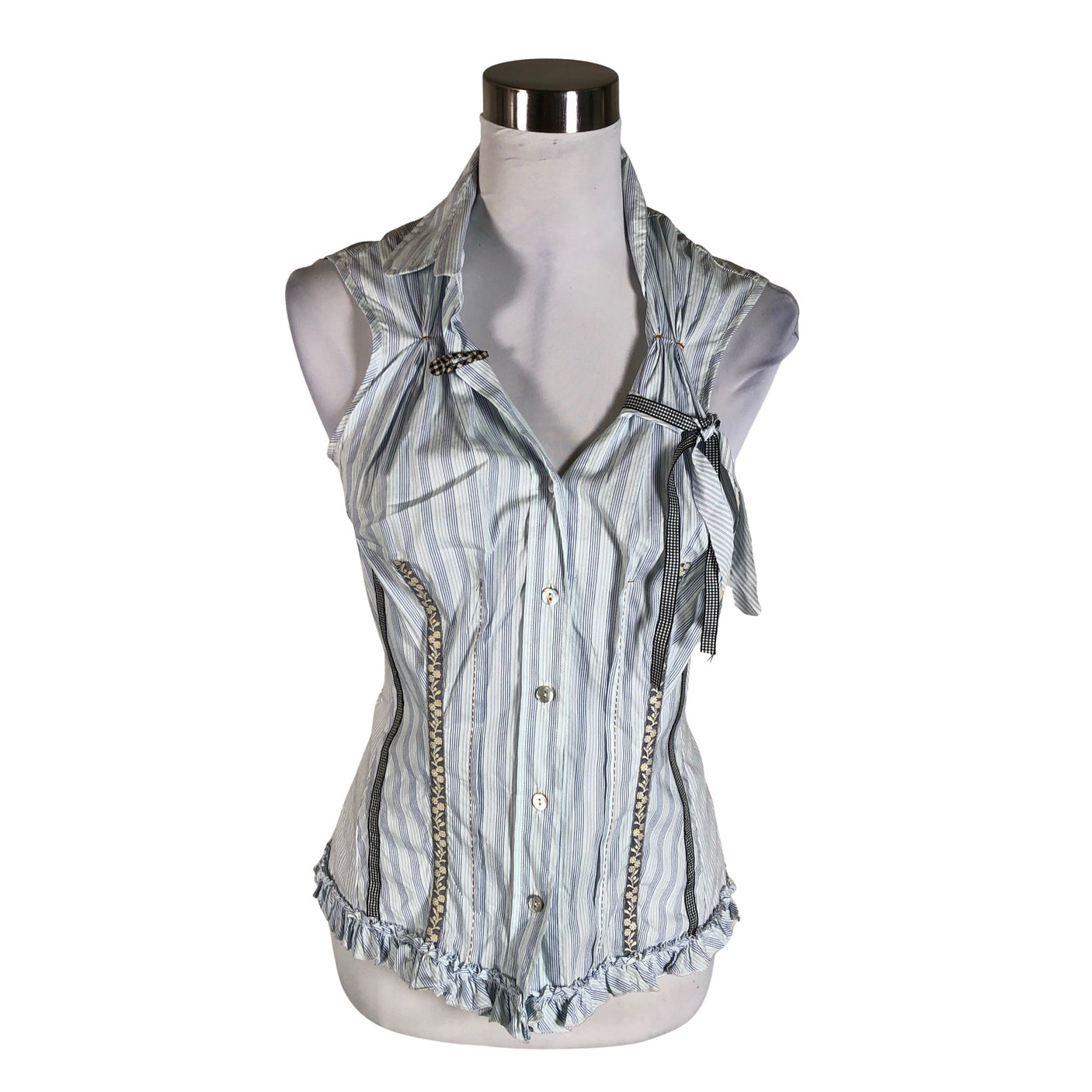 Unisex Hugo Boss - Top, size 38 - Light blue (1)