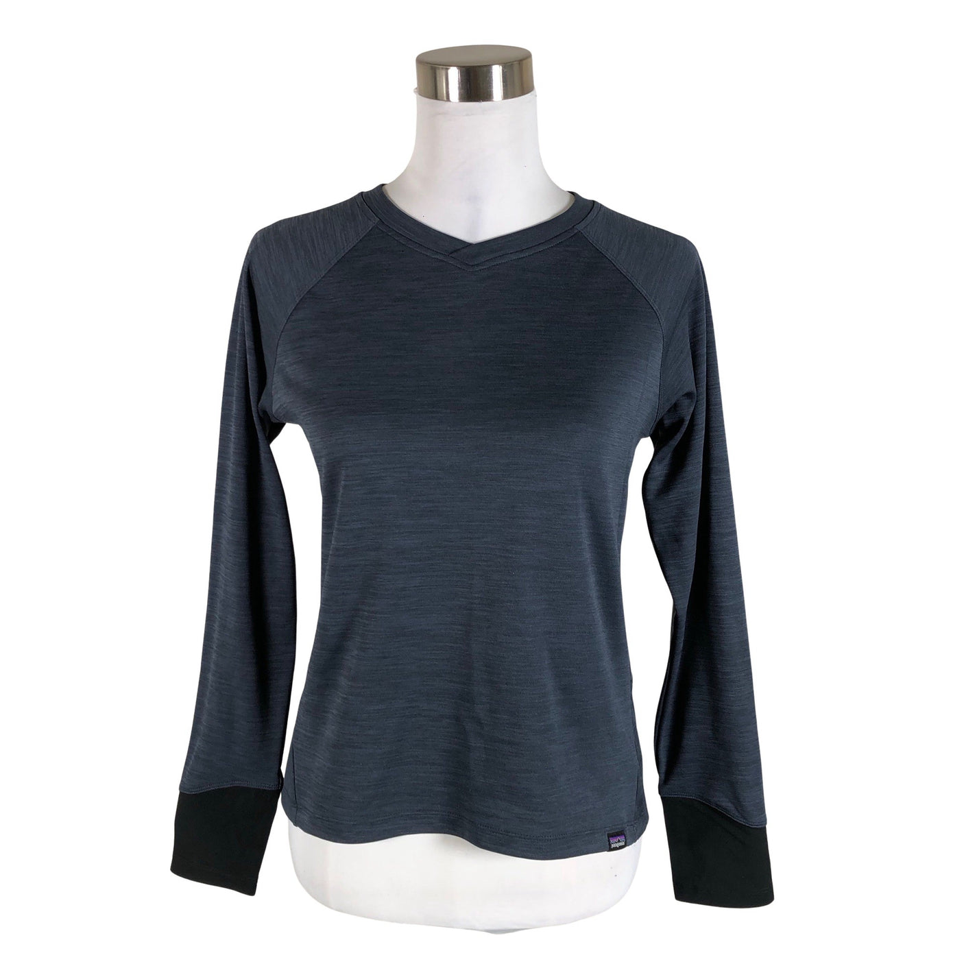 Unisex Patago - Sports shirt, long sleeve, size 36 - Blue (1)
