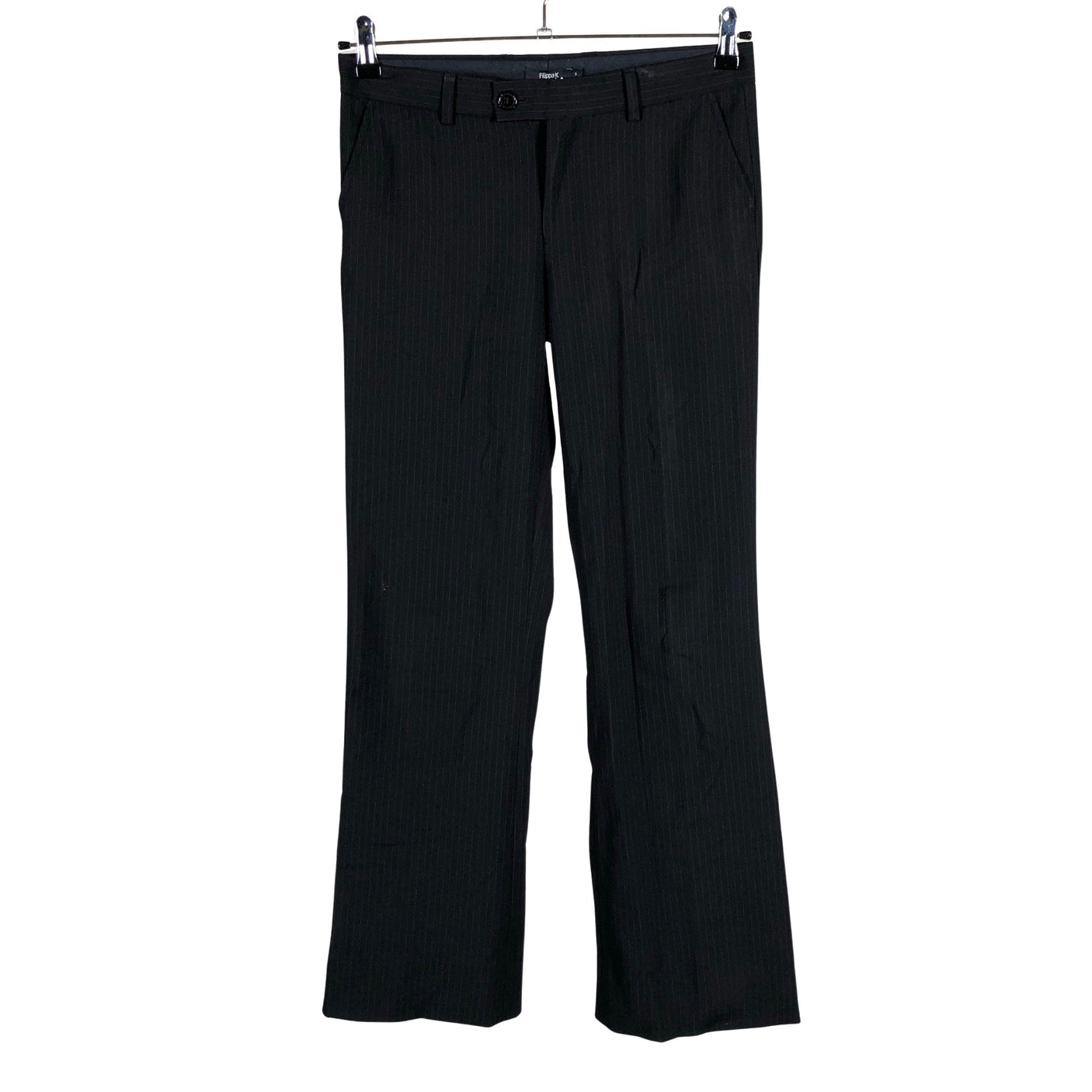 Unisex Filippa K. - Straight leg trousers, size 36 - Black (1)