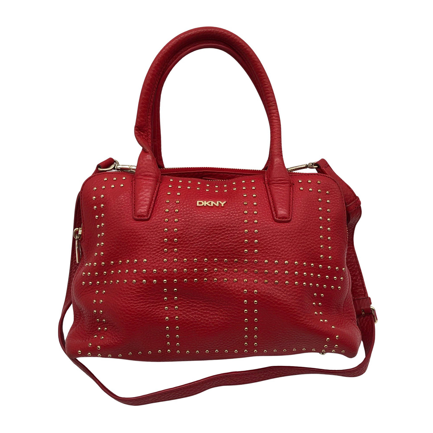 Unisex DKNY - Handbag, size Midi - Red (1)