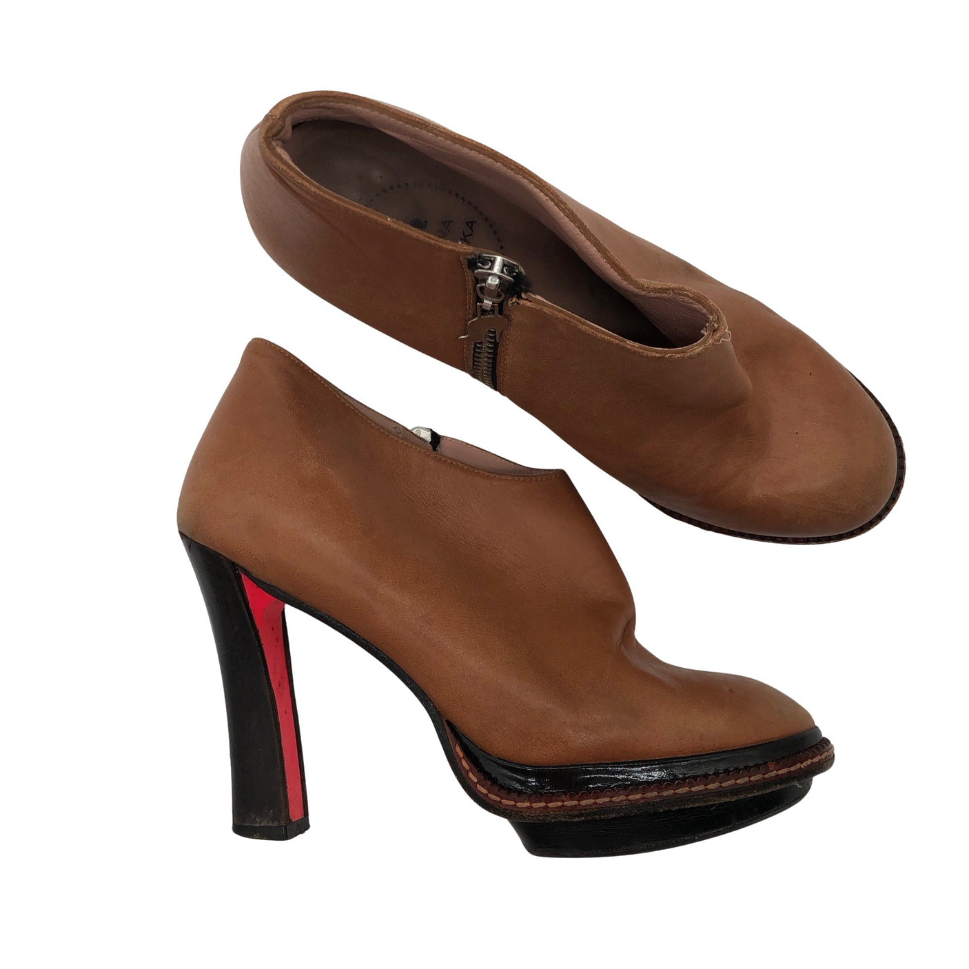 Unisex Minna Parikka - Ankle boots, size 39 - Brown (1)
