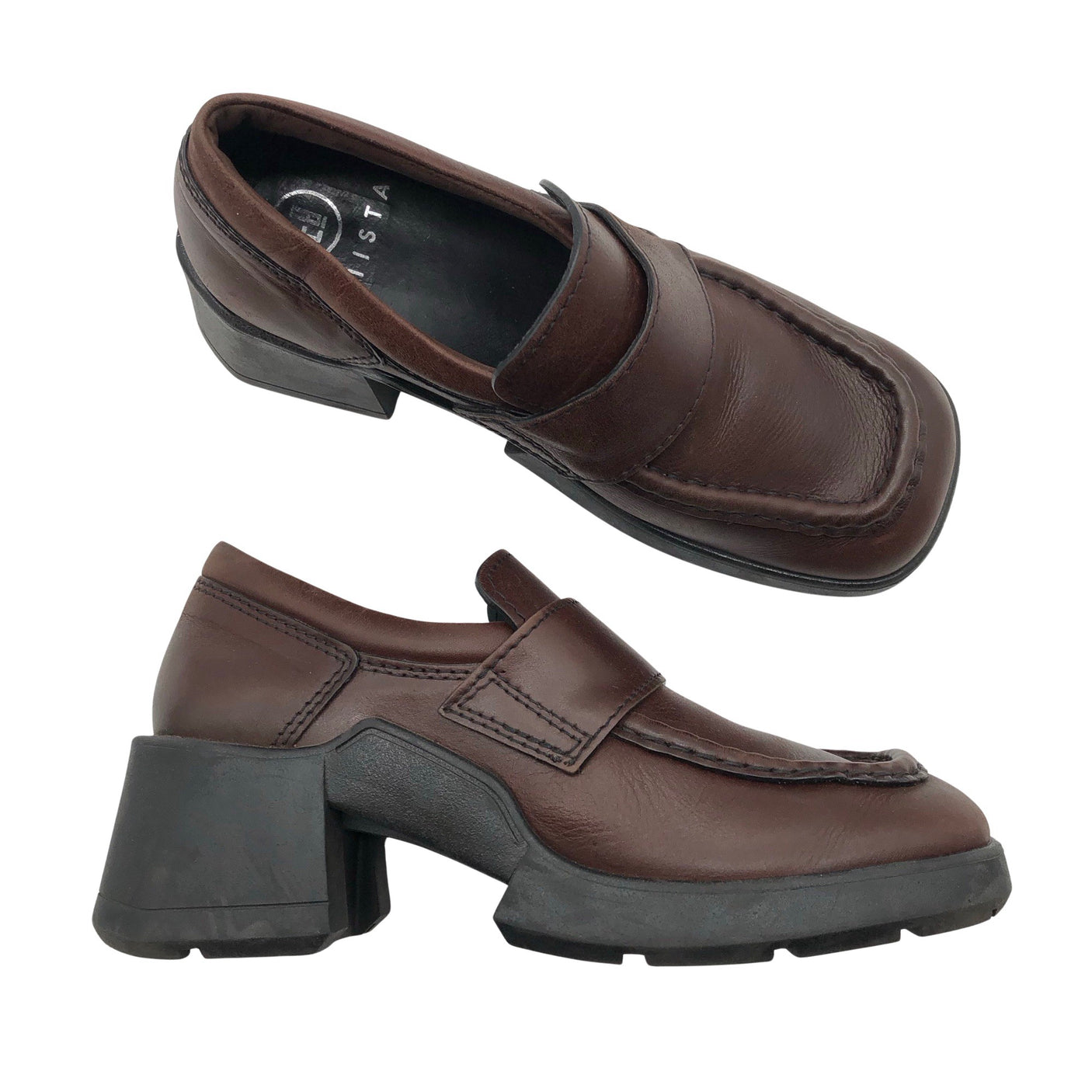 Unisex Miista - Loafers, size 39 - Brown (1)