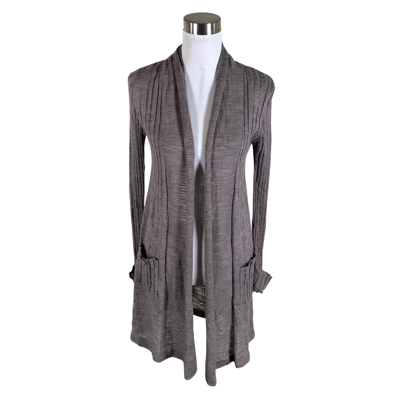 Unisex Marc Aurel - Cardigan, size 40 - Brown (1)
