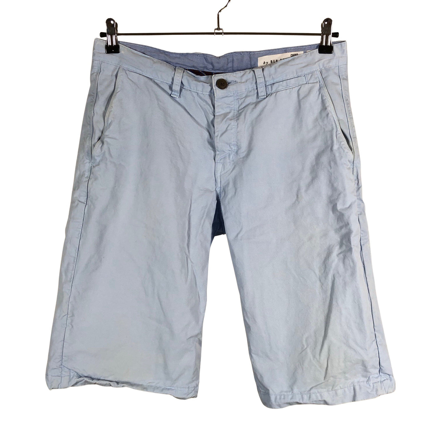 Unisex Ben Sherman - Shorts, size W33 - Light blue (1)