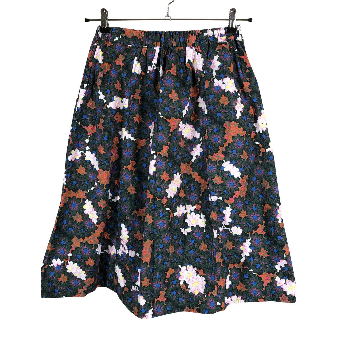 Unisex Vimma - Fabric skirt, size 38 - Green (2)
