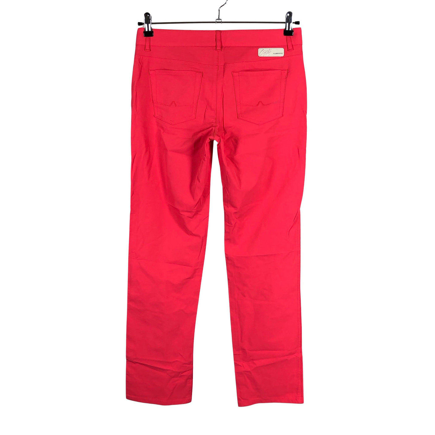 Unisex Alberto - Sports trousers, size 38 - Red (2)