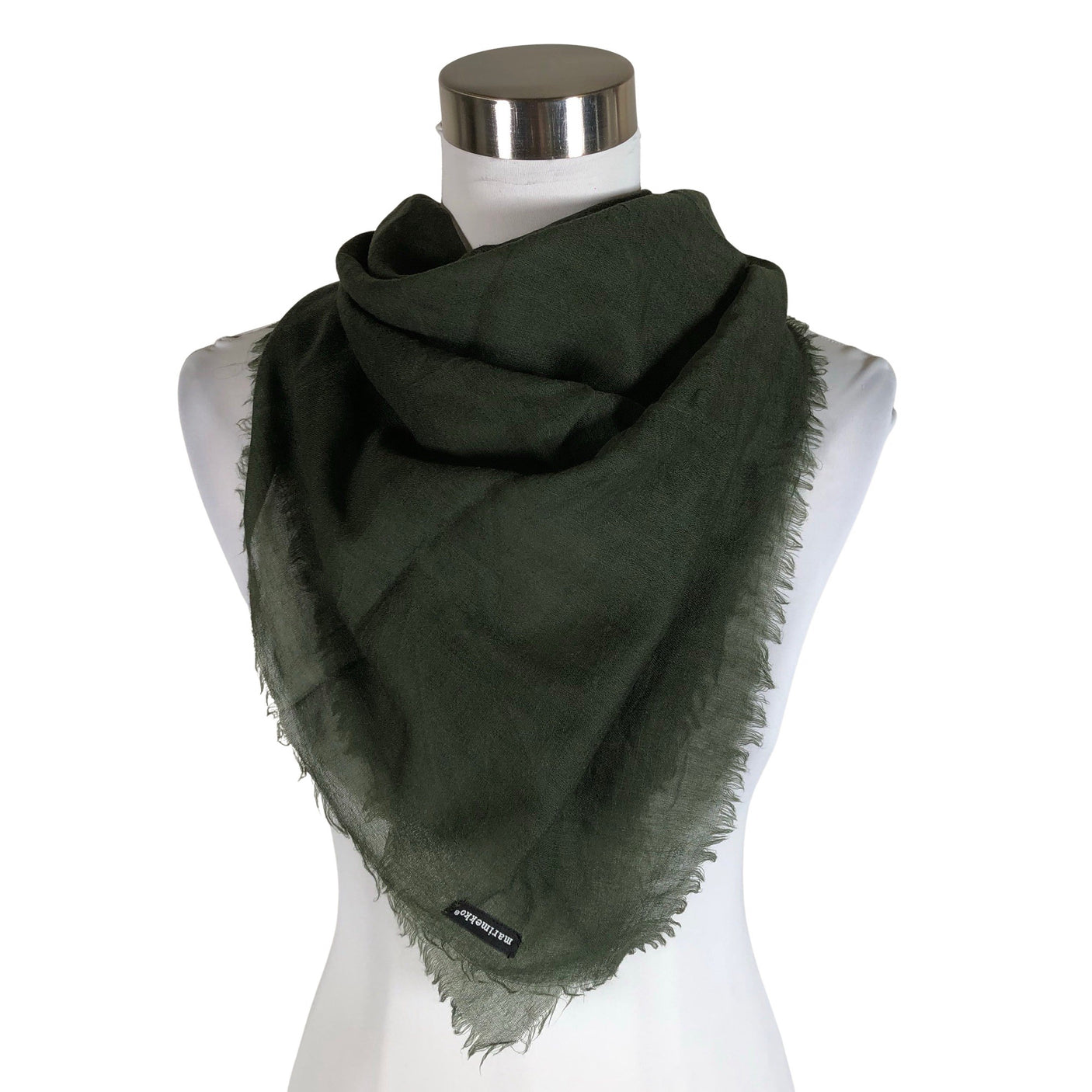 Unisex Marimekko - Scarf, size Midi - Green (1)