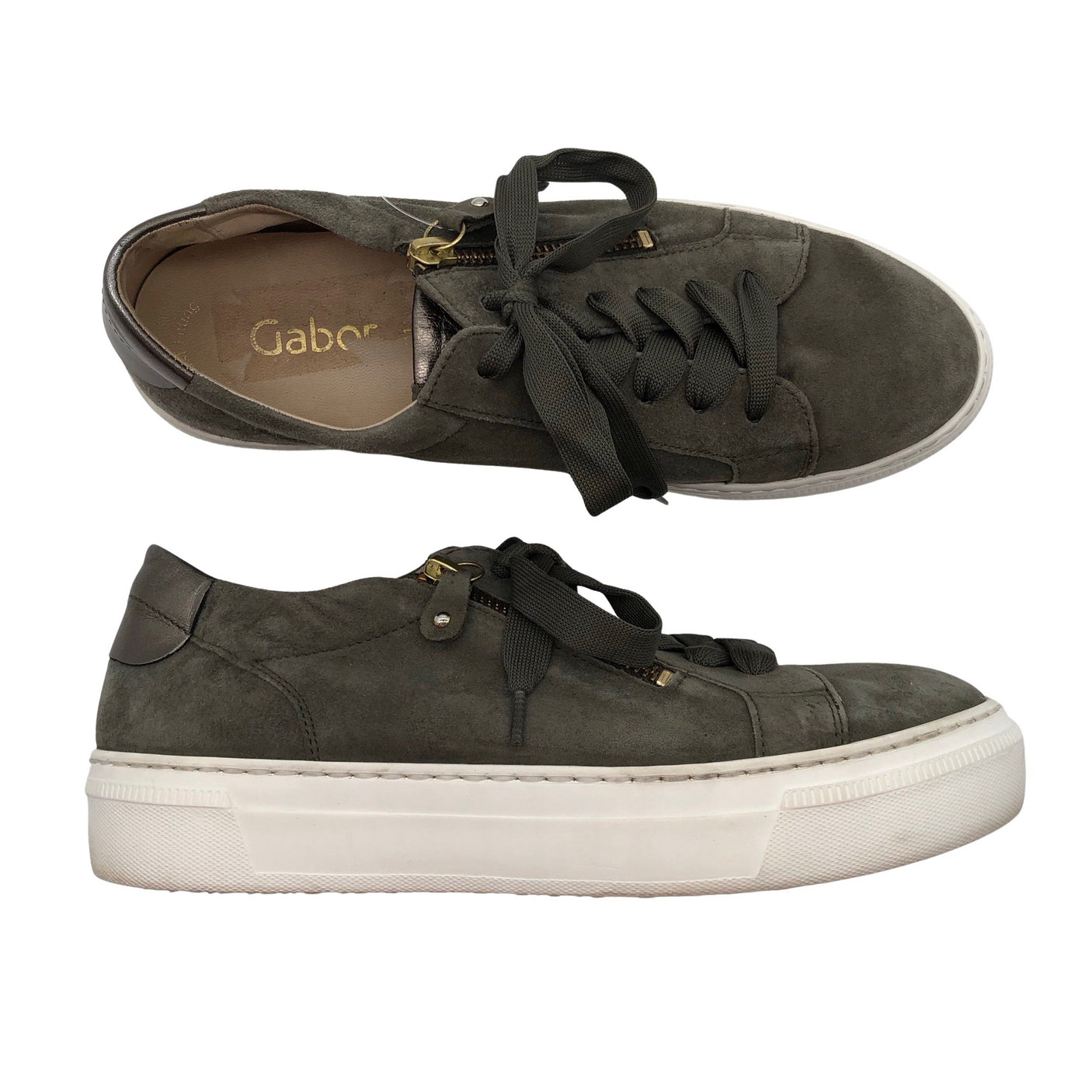 Unisex Gabor - Casual sneakers, size 38 - Green (1)