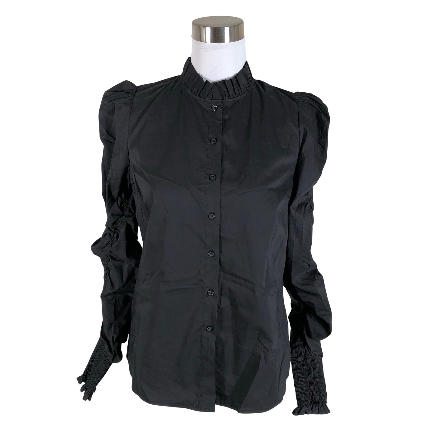Unisex Culture - Blouse, size 36 - Black (1)