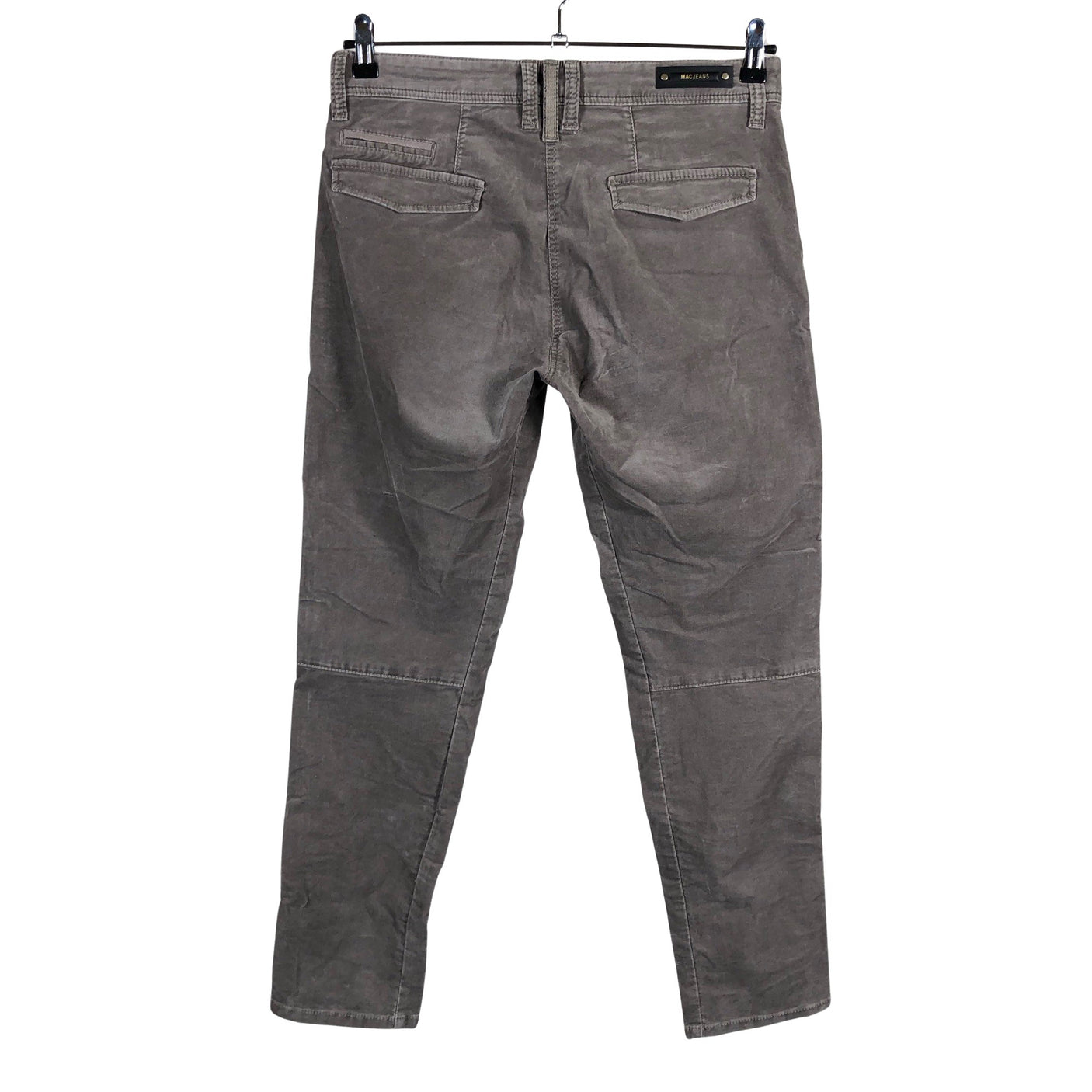 Unisex MAC - Velvet pants, size 40 - Gray (2)