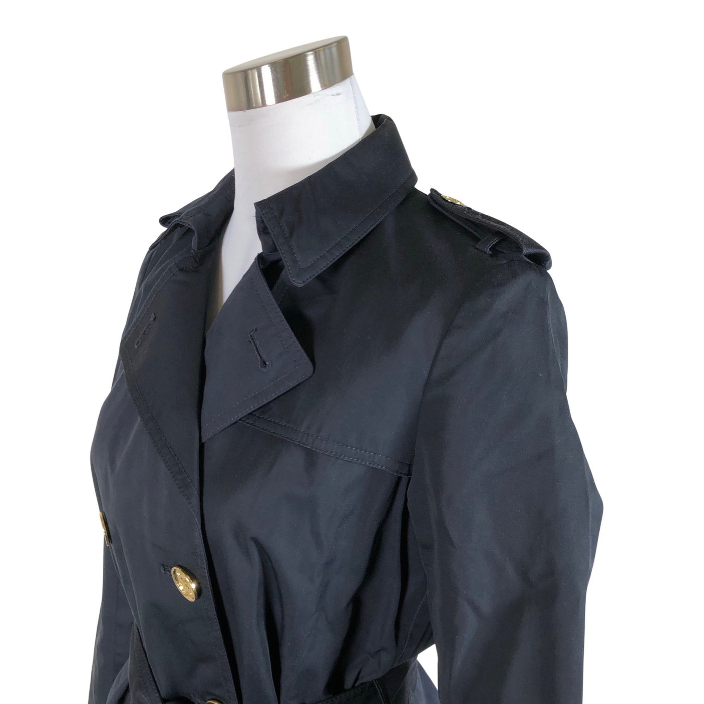 Unisex Michael Kors - Trench coat, size 38 - Blue (3)