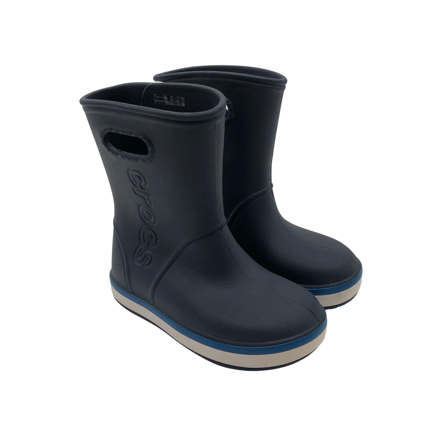 Unisex Crocs - Wellingtons, size 29 - Blue (2)