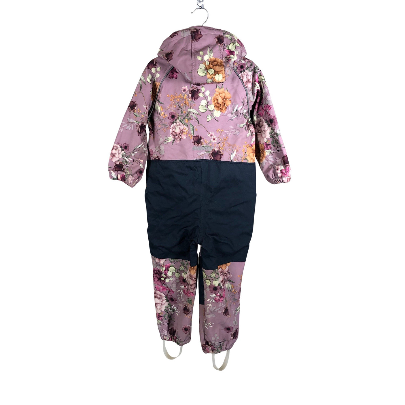 Unisex Name It - Soft shell jumpsuit, size 98 - 104 - Violet (2)