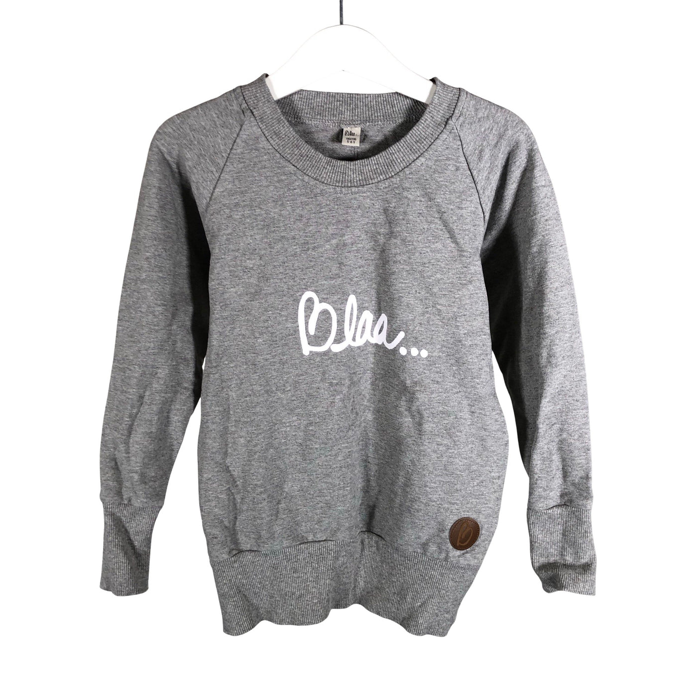 Unisex Blaa - Sweatshirt, size 110 - 116 - Gray (1)