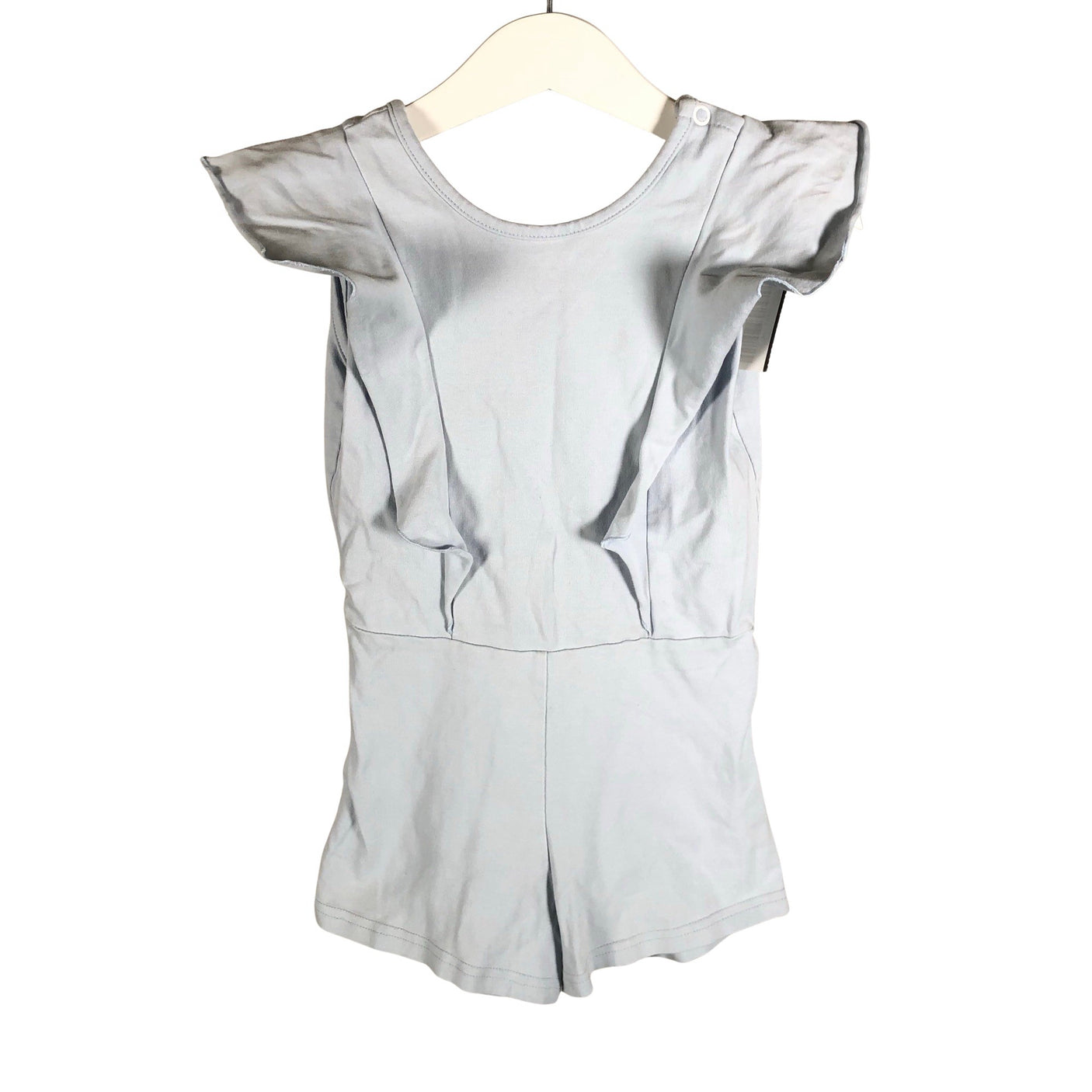 Unisex Gugguu - Short overalls, size 98 - 104 - Light blue (1)