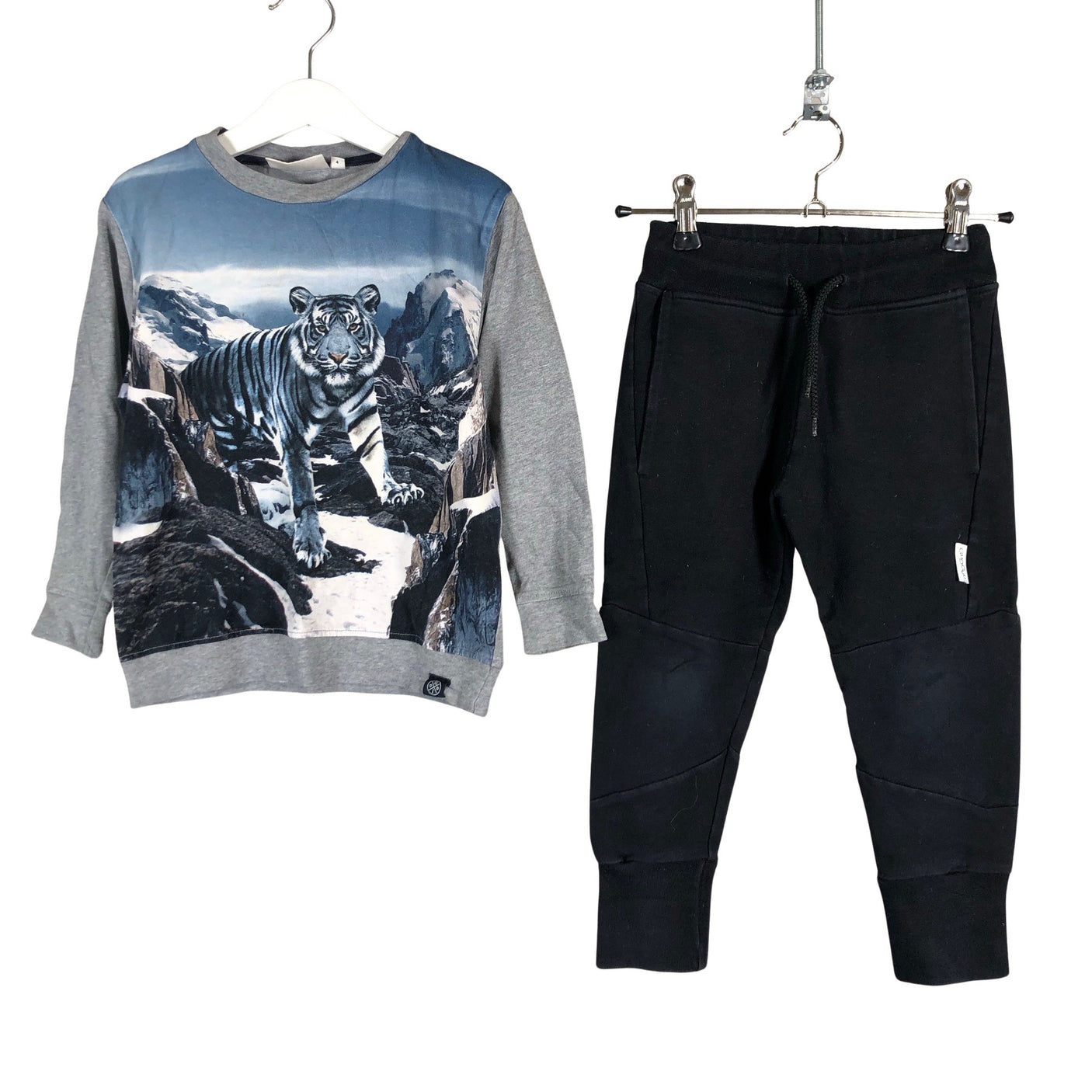 Unisex Gugguu - Sweatpants, size 98 - 104 - Black (1)